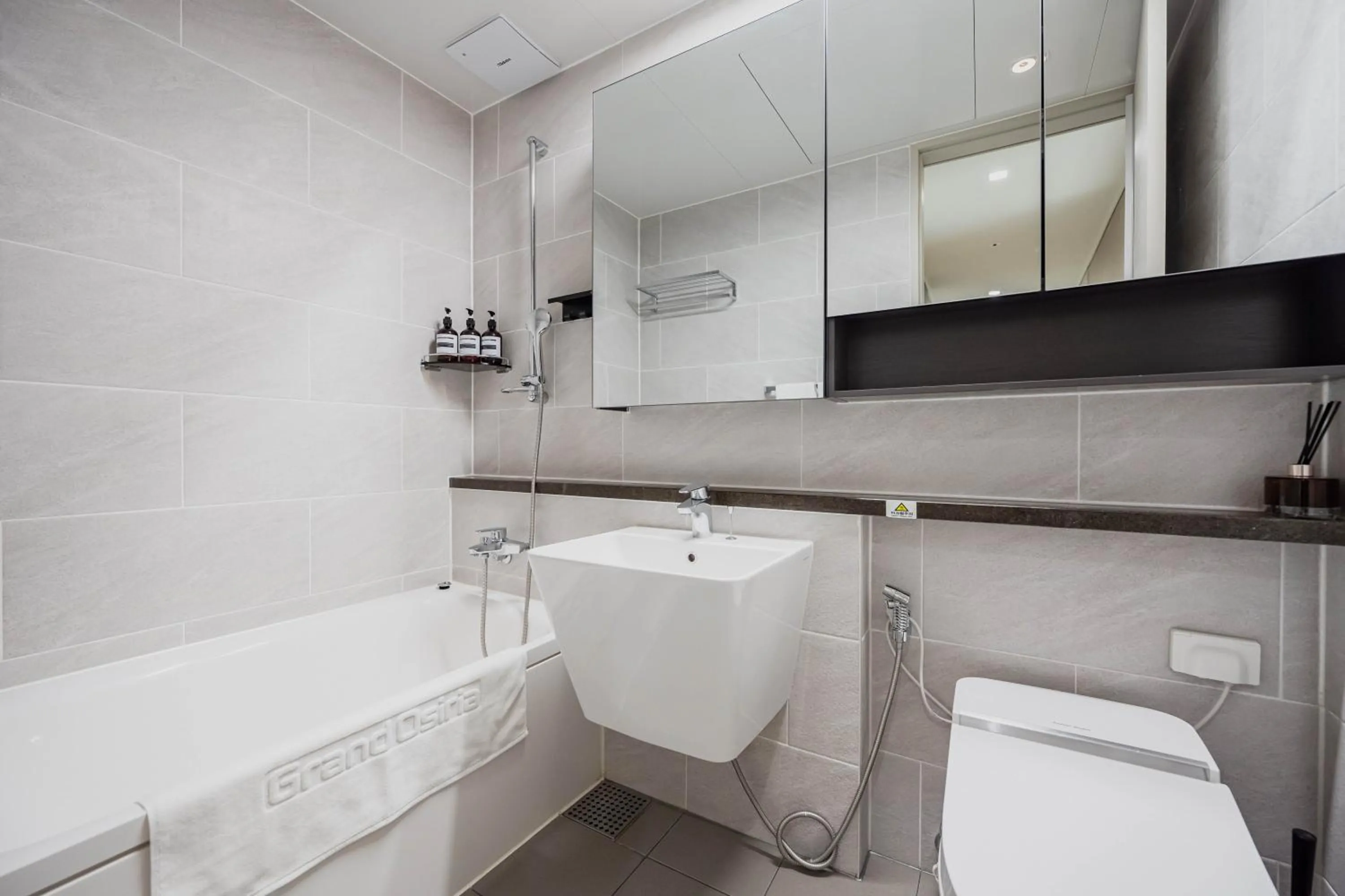 Toilet in Odays Osiria Residence