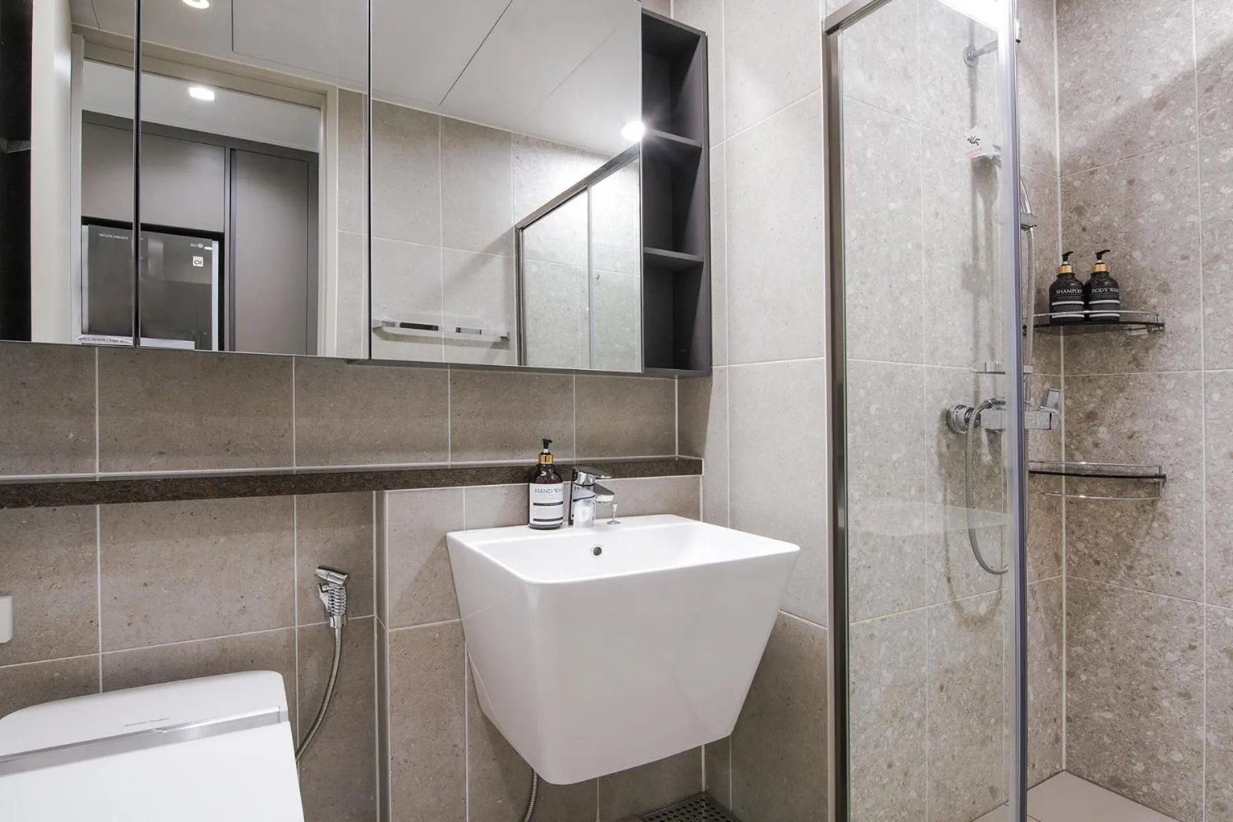 Toilet in Odays Osiria Residence