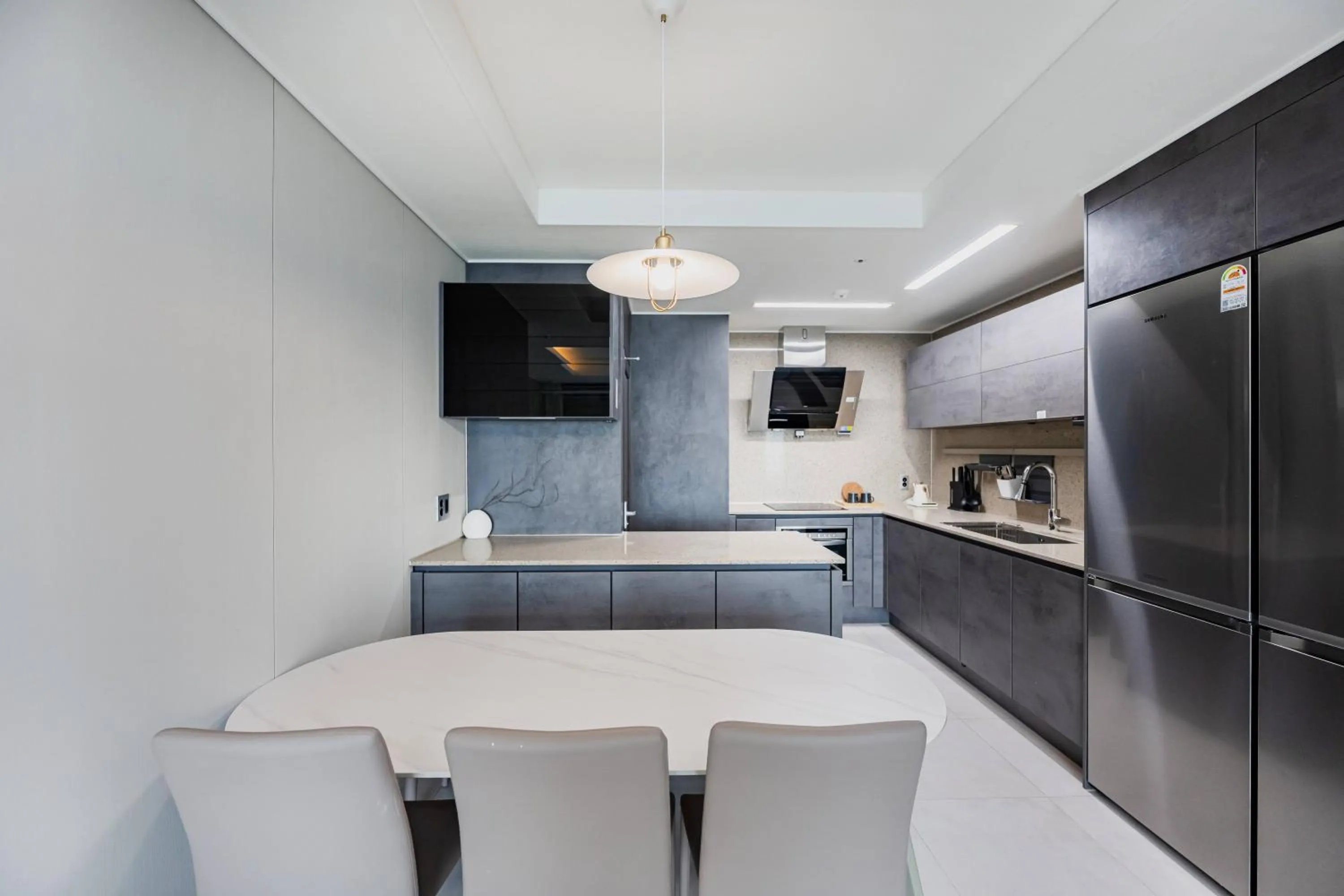 Kitchen or kitchenette in Odays Osiria Residence