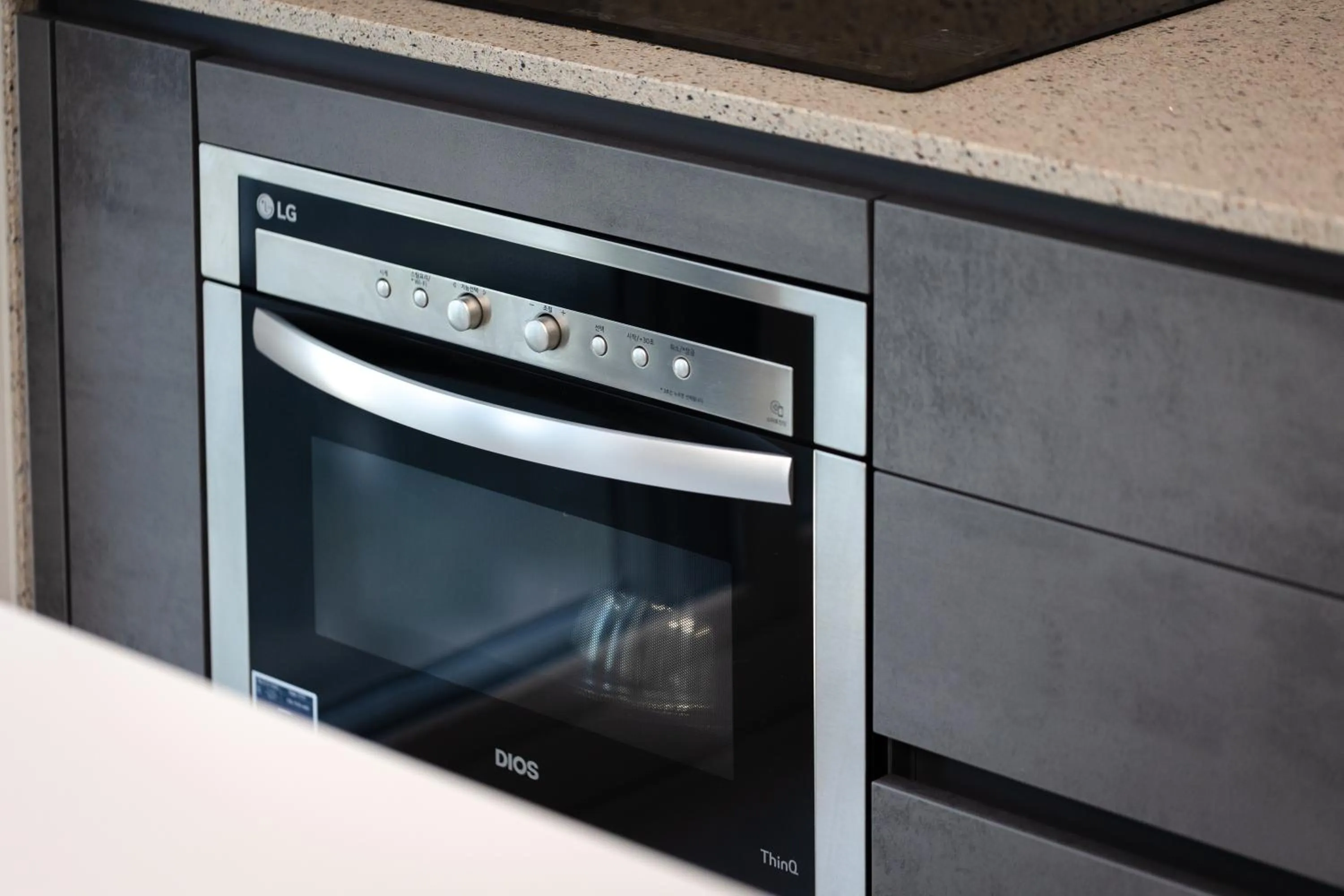 Kitchen or kitchenette in Odays Osiria Residence