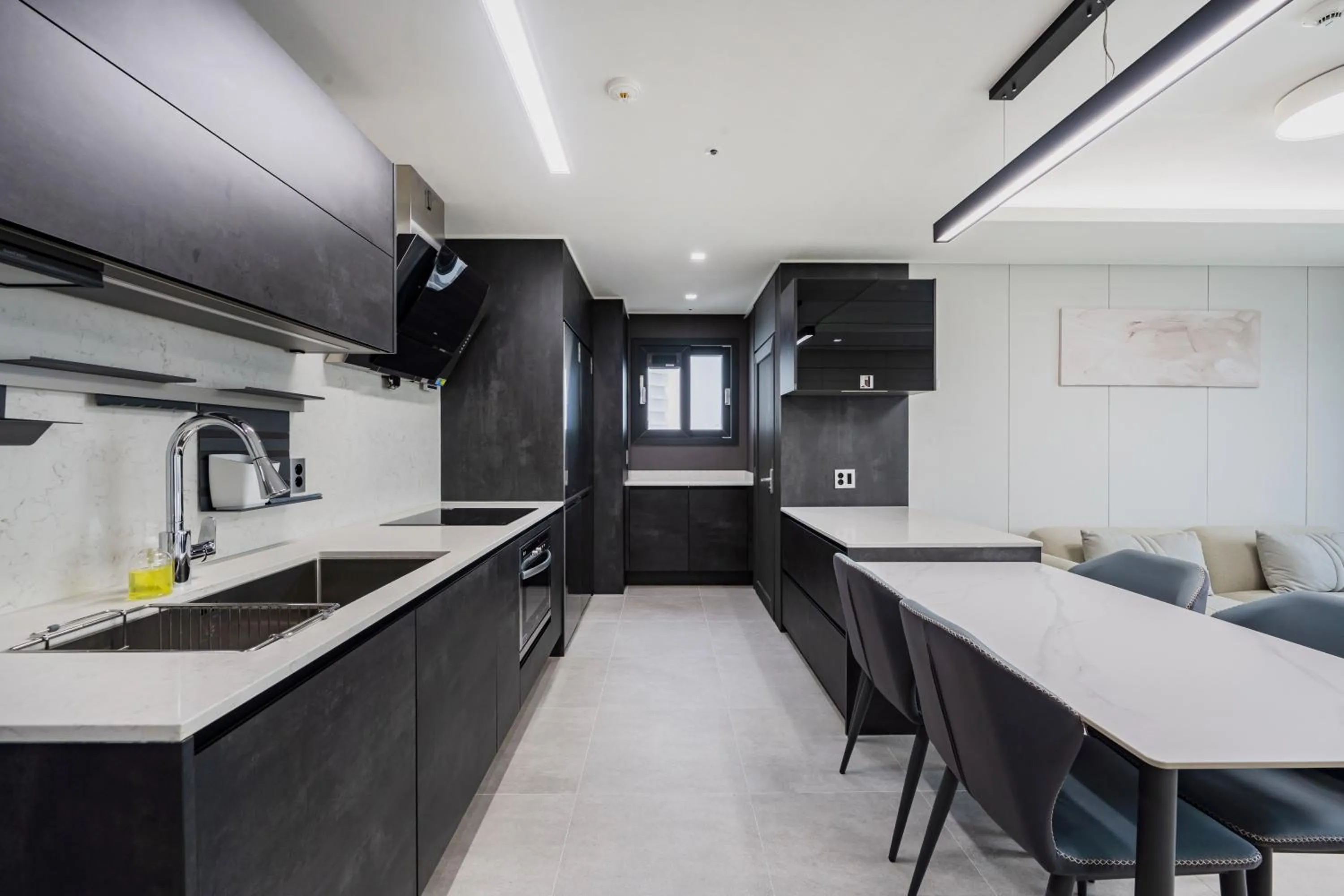 Kitchen or kitchenette in Odays Osiria Residence