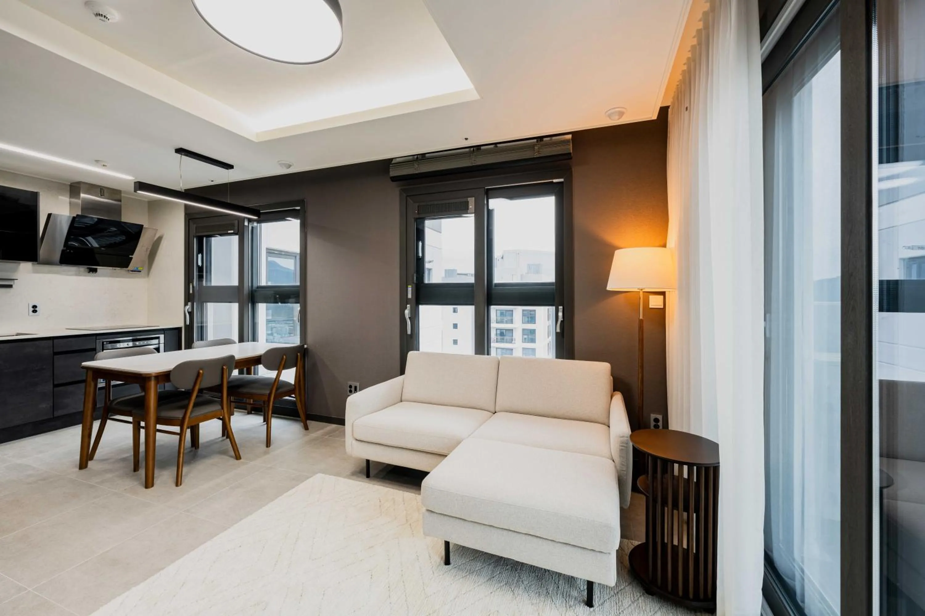 Living room, Bed in Odays Osiria Residence