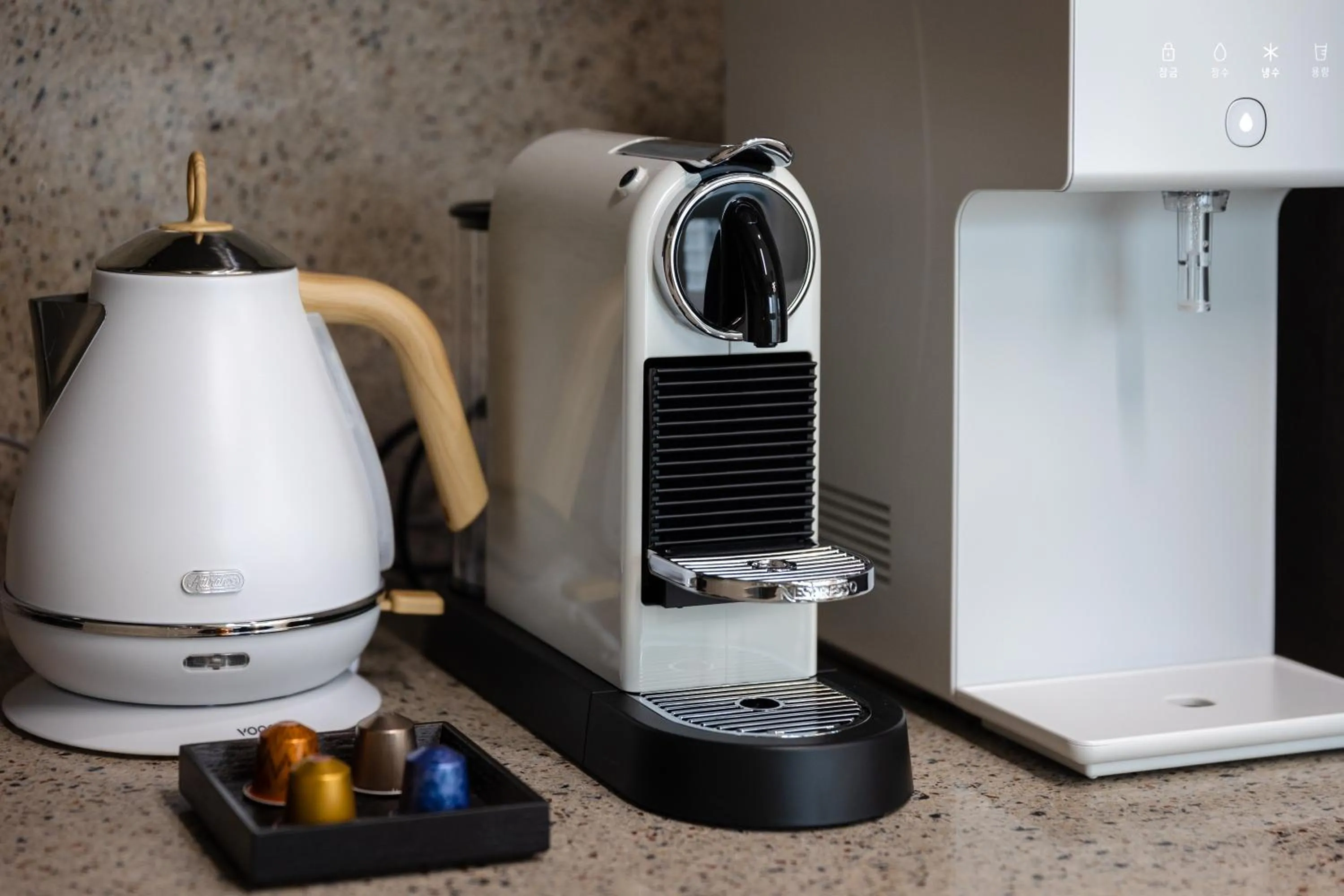 Coffee/tea facilities in Odays Osiria Residence