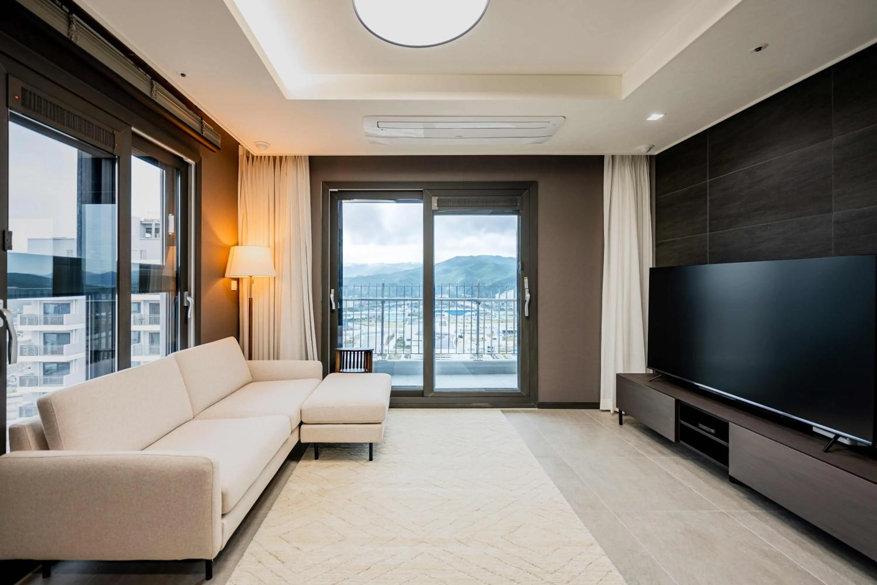 Living room in Odays Osiria Residence