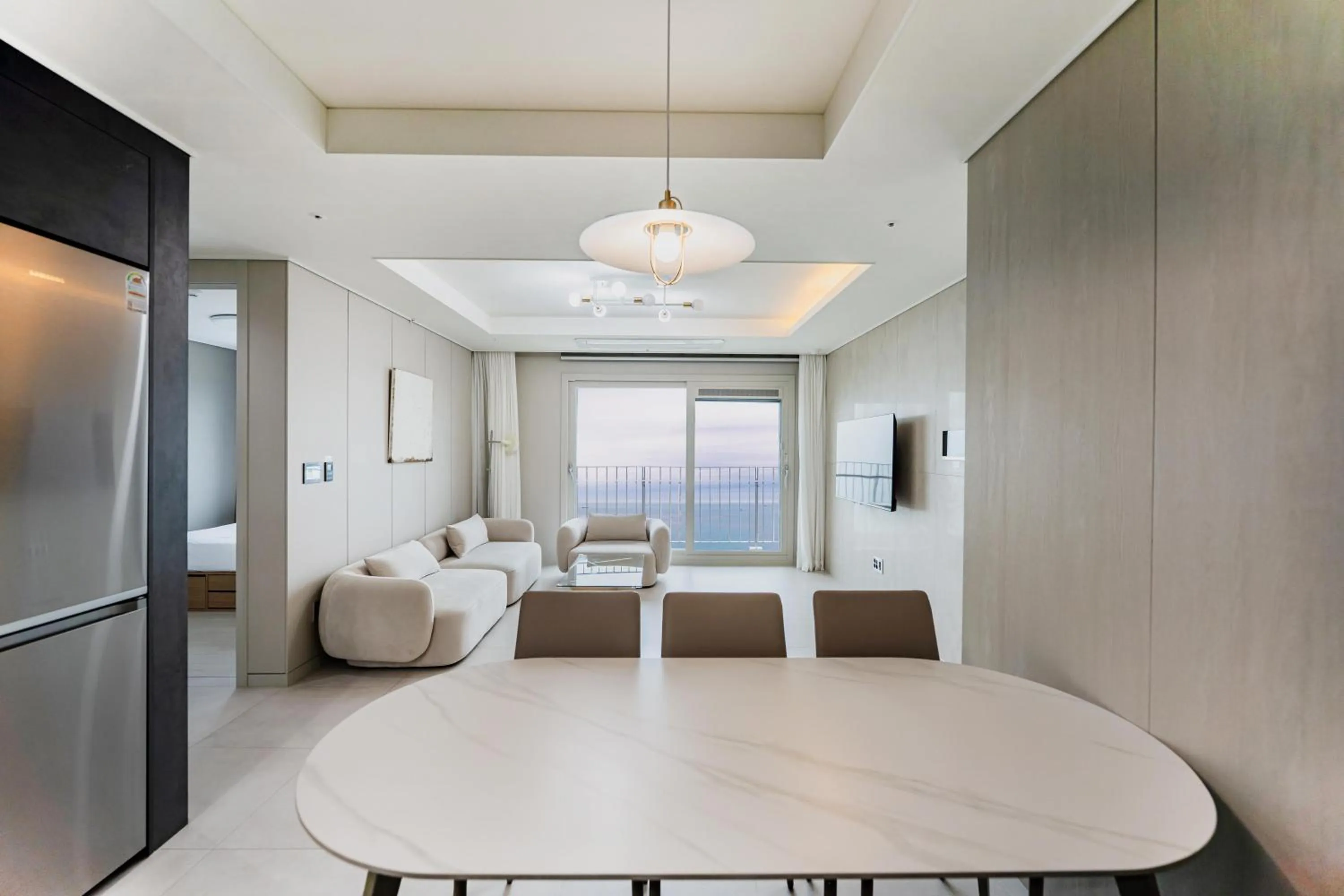 Living room in Odays Osiria Residence