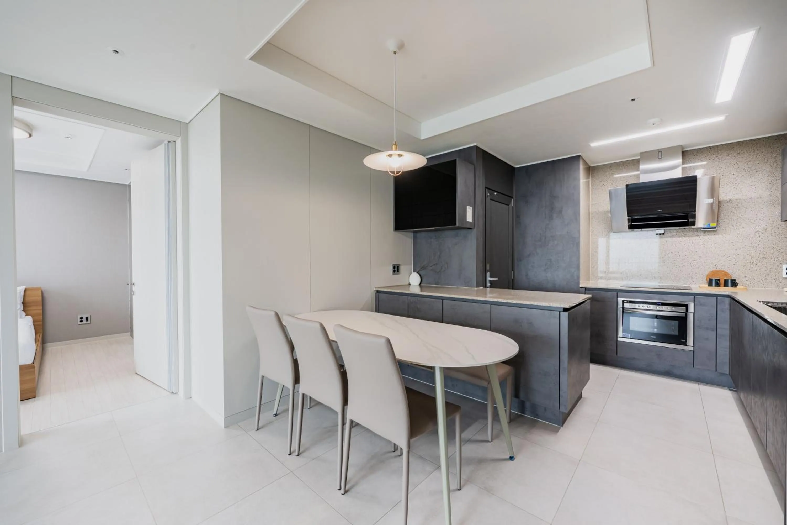 Kitchen or kitchenette in Odays Osiria Residence