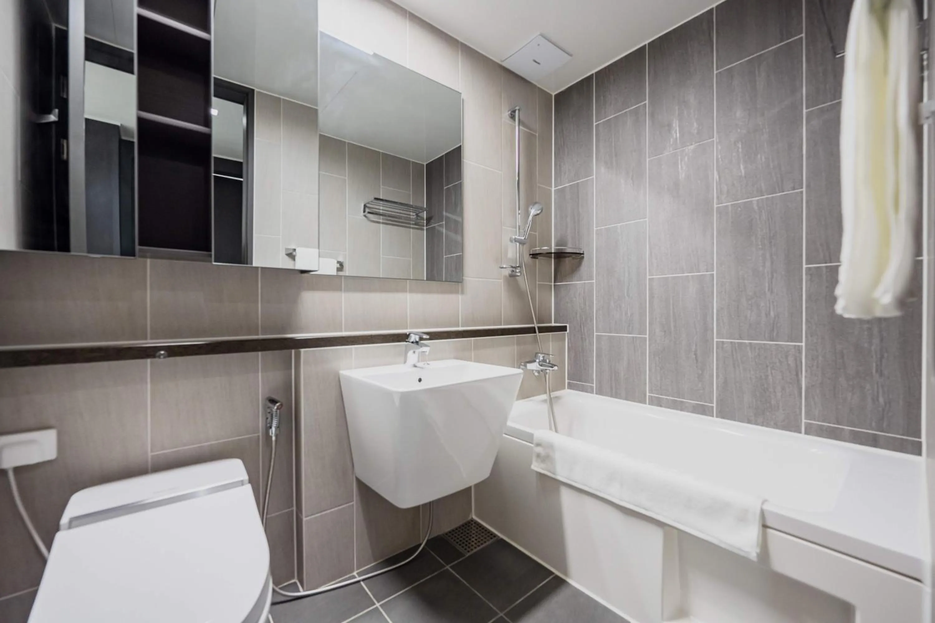 Toilet in Odays Osiria Residence