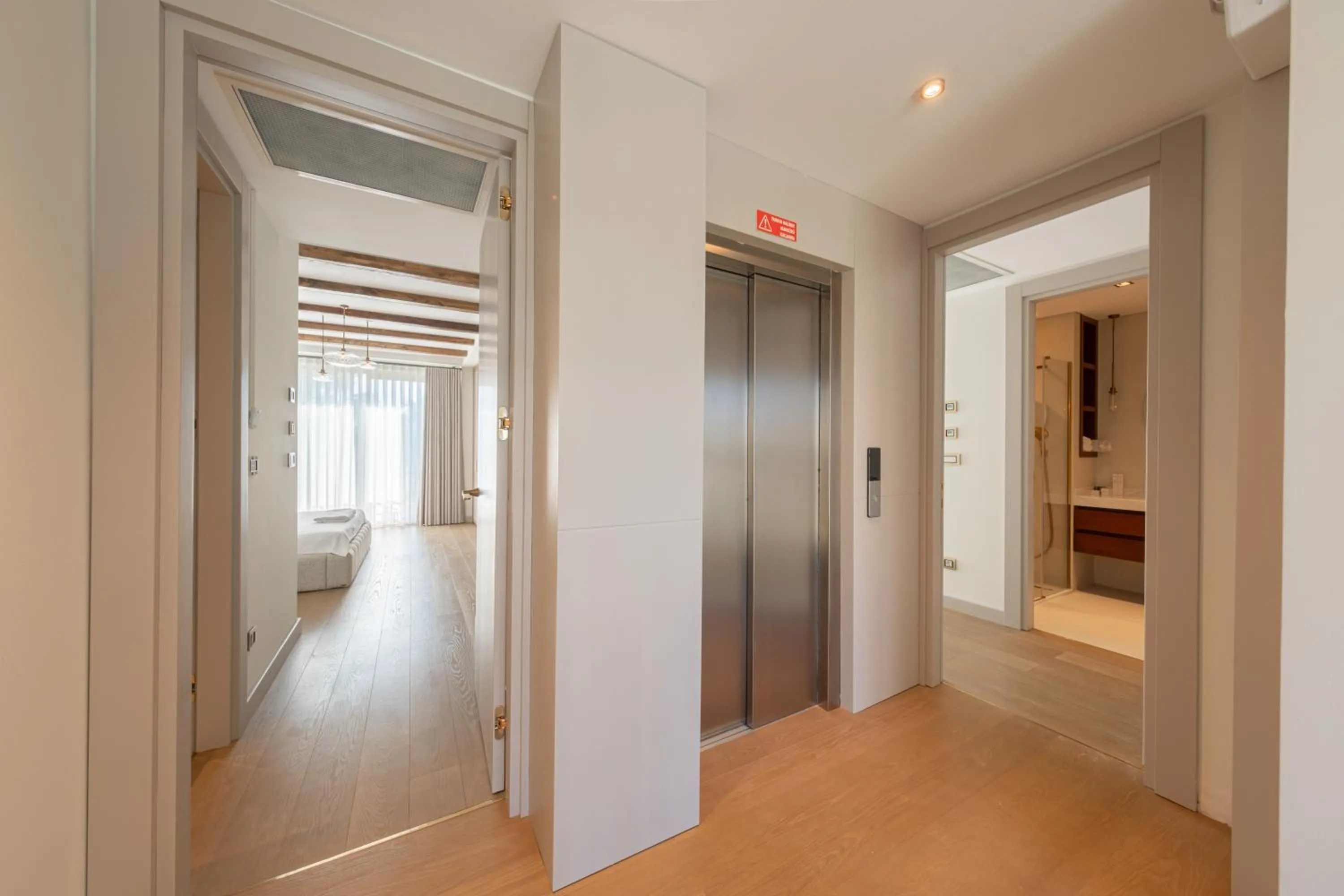 Bedroom in Mimosa Mansions