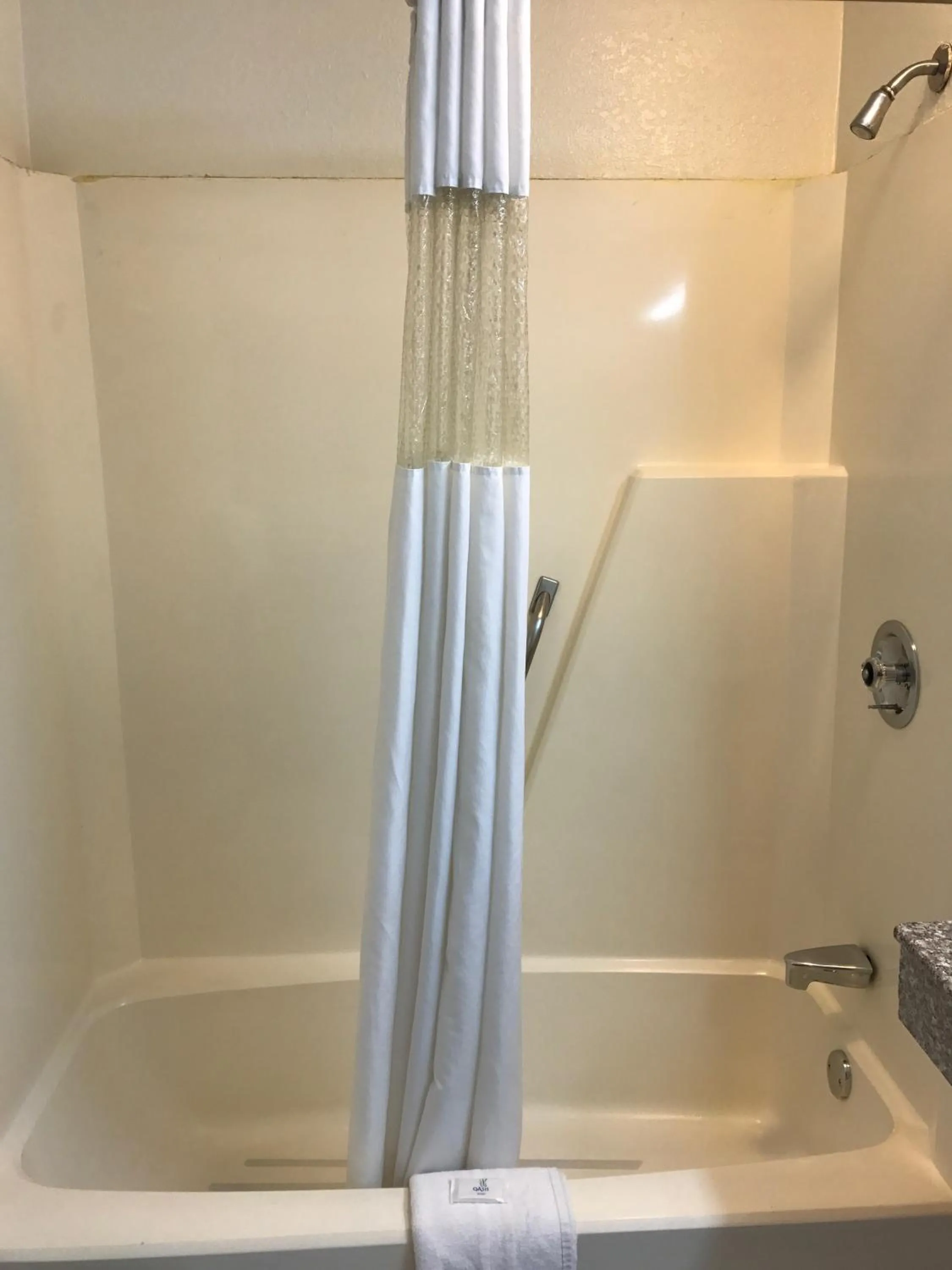 Shower in Royal Regency Inn