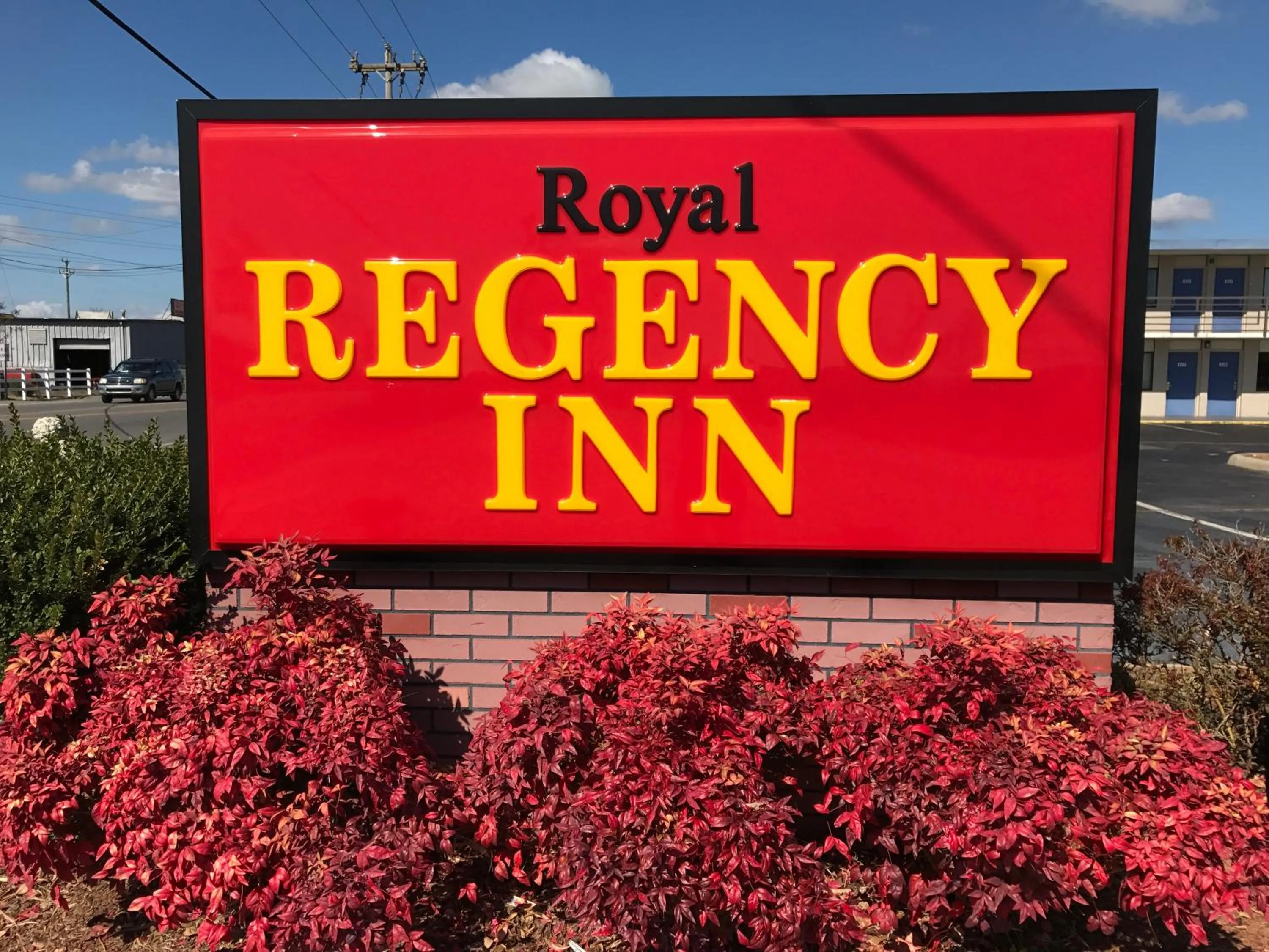 Property logo or sign in Royal Regency Inn