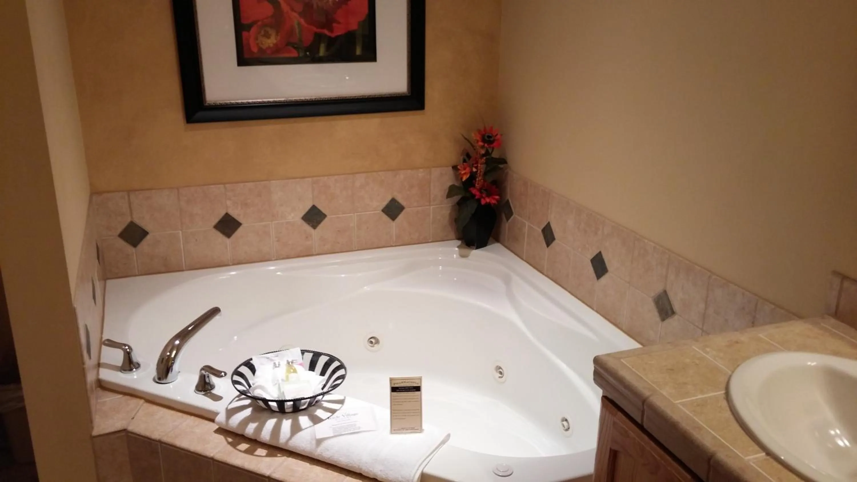 Bathroom in Icicle Village Resort