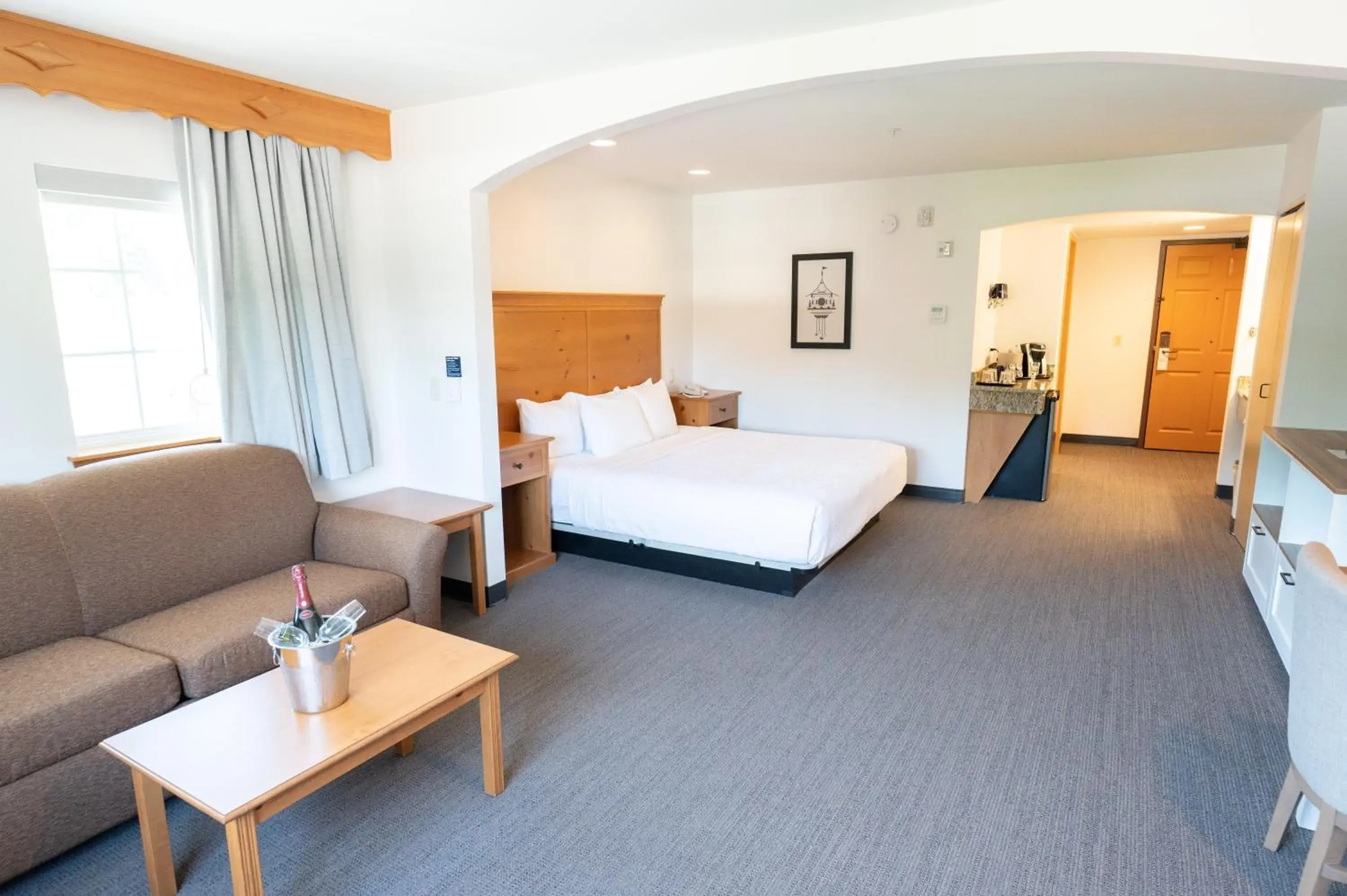 Quadruple Room in Icicle Village Resort Quadruple Room in Icicle Village Resort