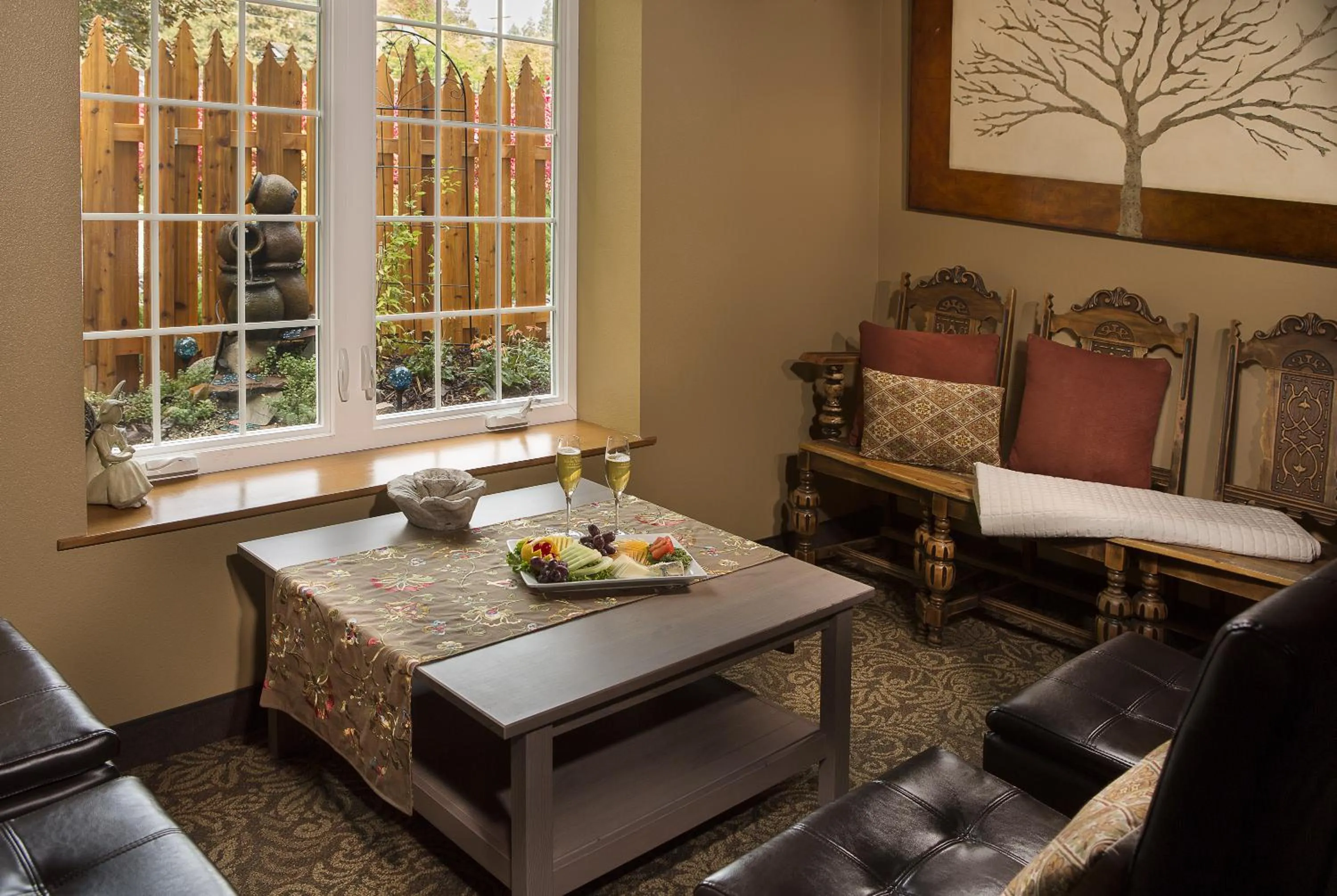 Spa and wellness centre/facilities in Icicle Village Resort