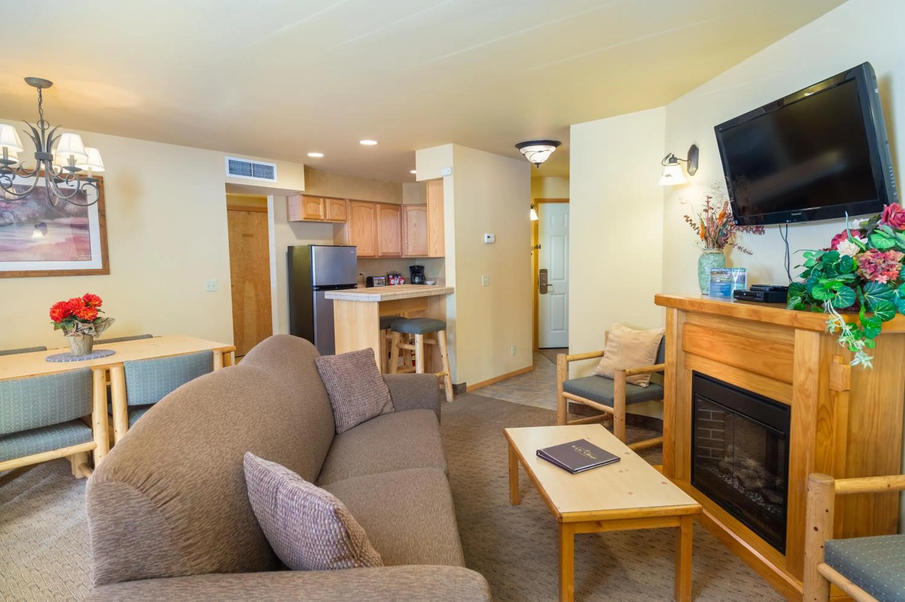 TV and multimedia in Icicle Village Resort