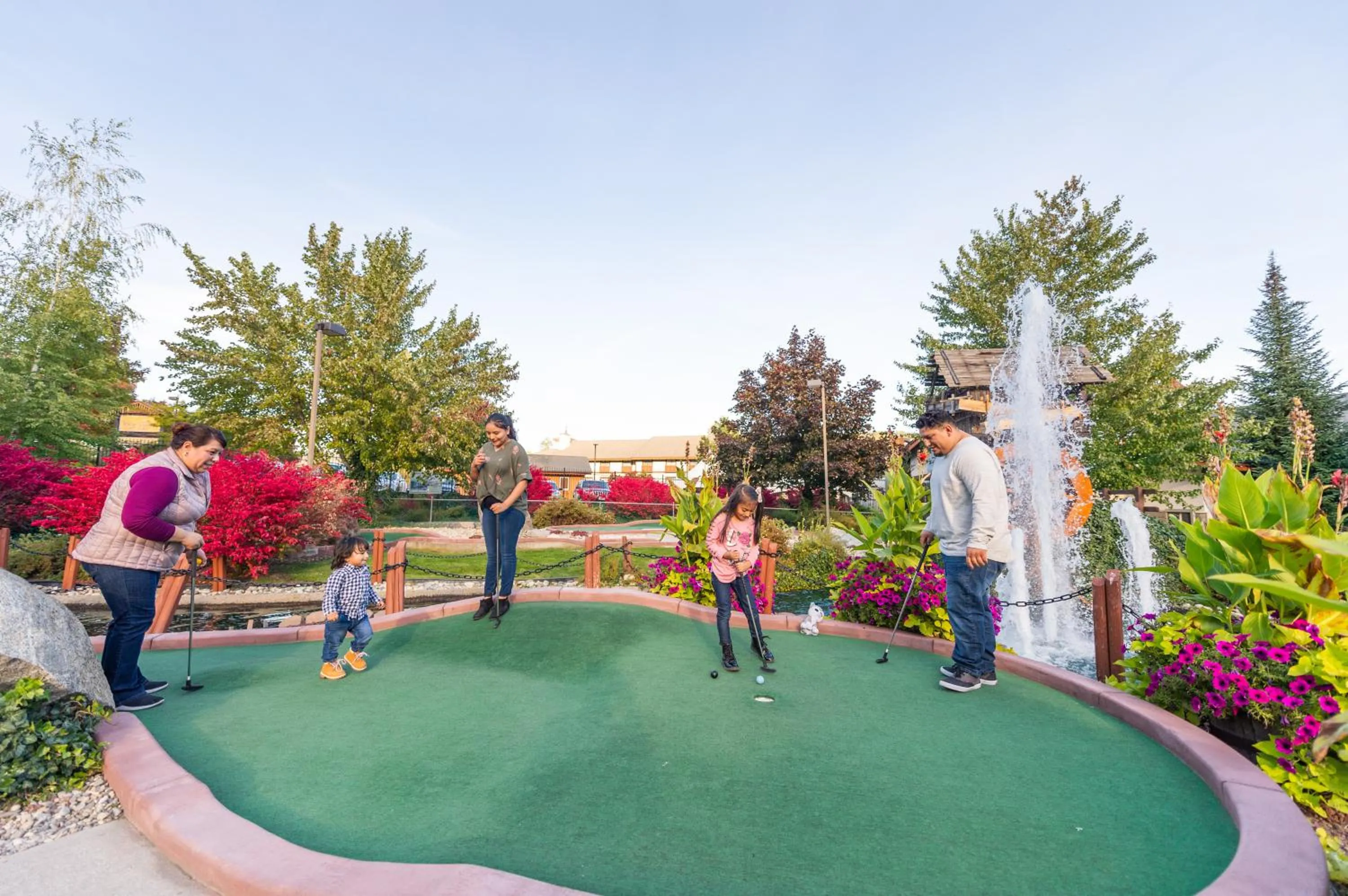 Activities in Icicle Village Resort