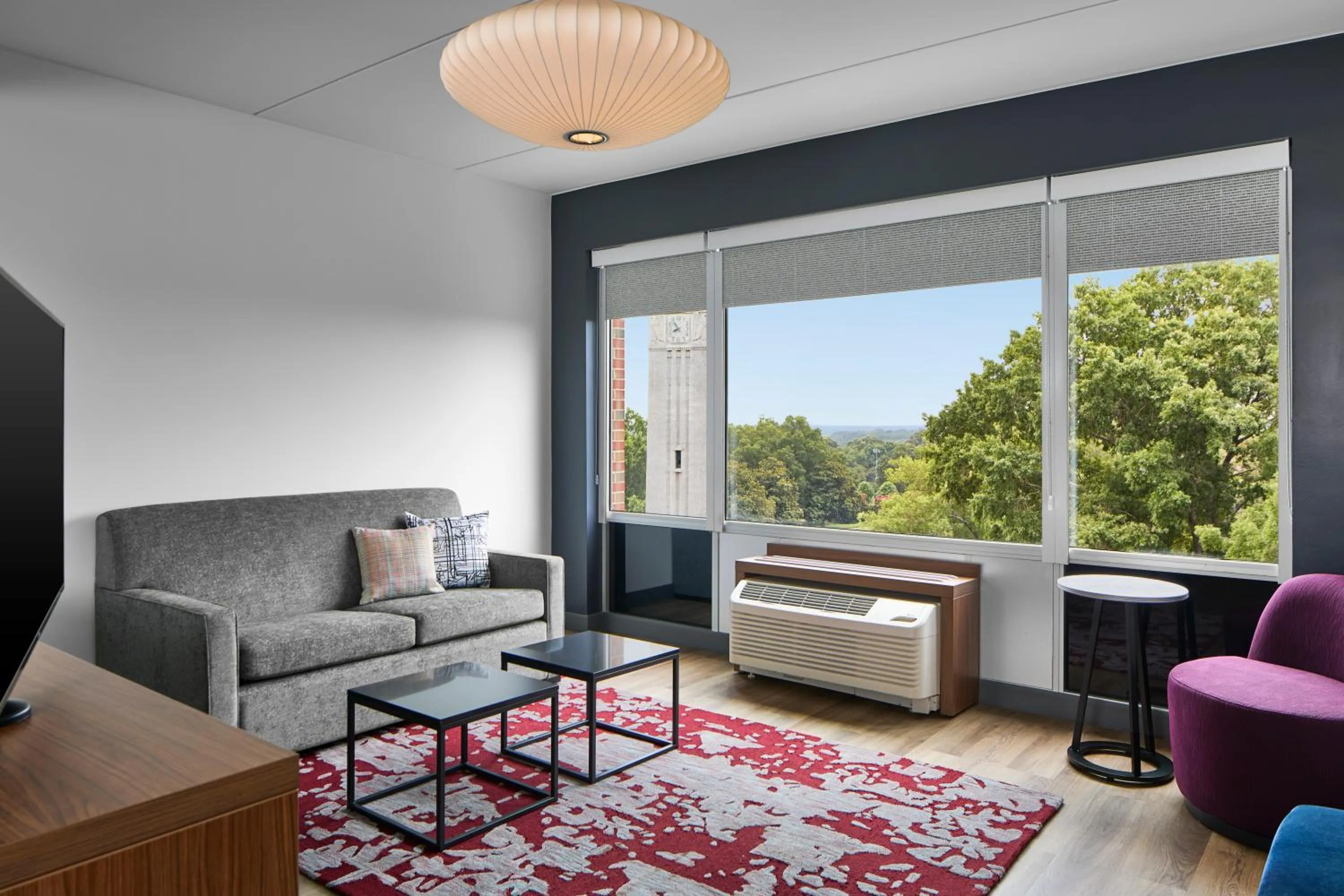 TV and multimedia in Aloft Raleigh