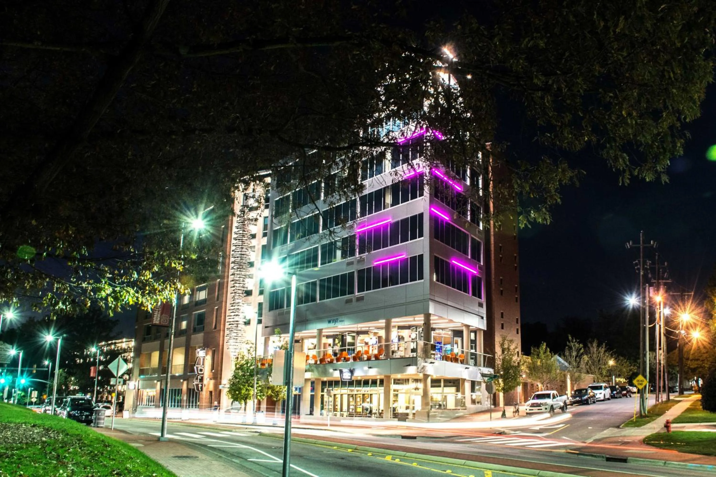 Property building in Aloft Raleigh