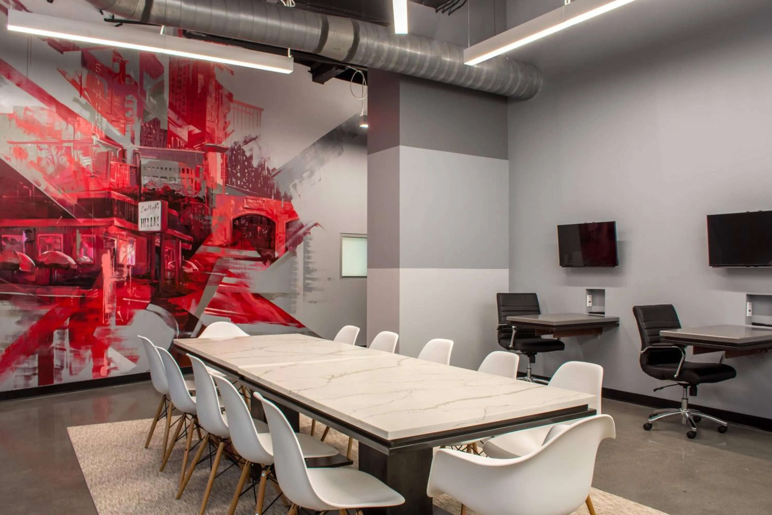 Meeting/conference room in Aloft Raleigh