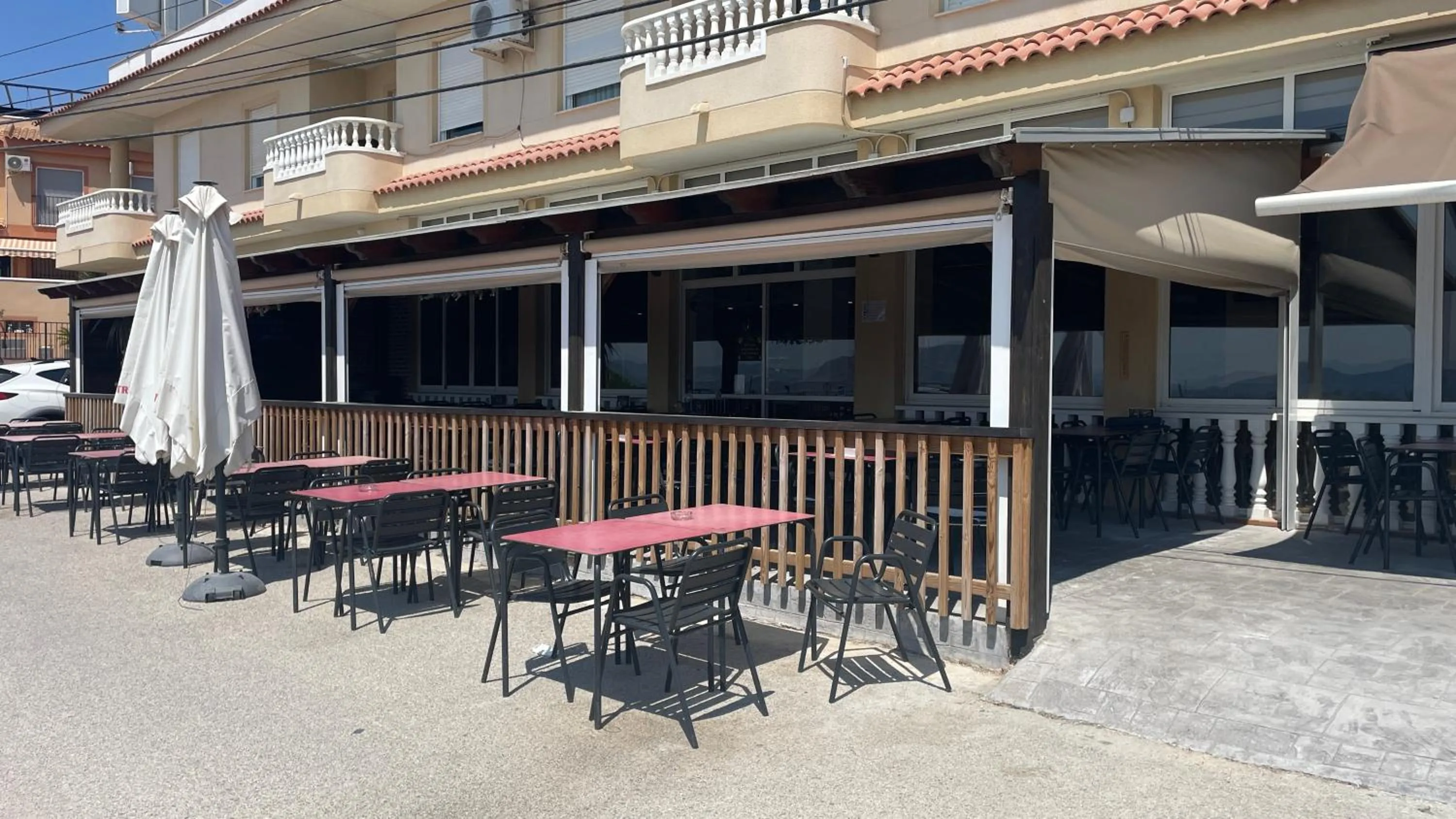 Balcony/Terrace in Hotel Algorfa