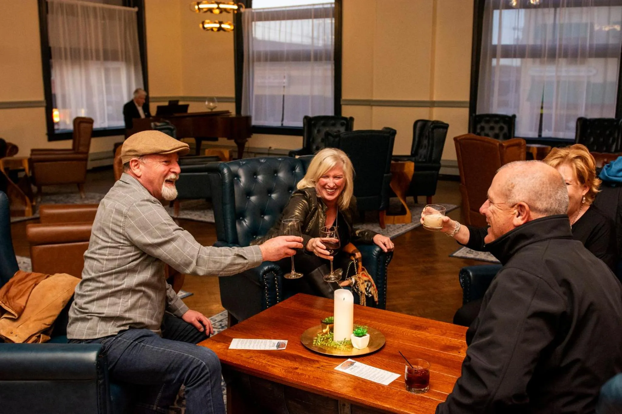 Lounge or bar in Hotel St Michael, BW Premier Collection