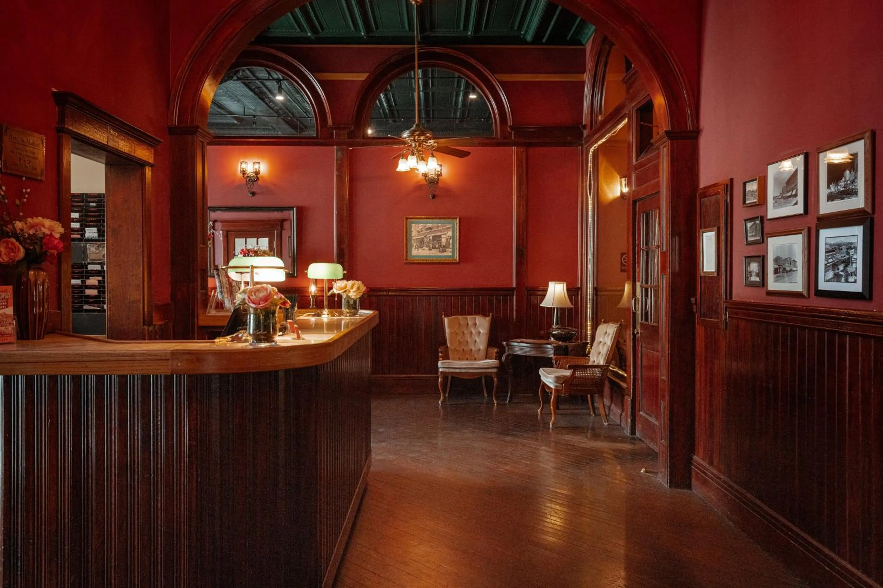 Lobby or reception in Hotel St Michael, BW Premier Collection