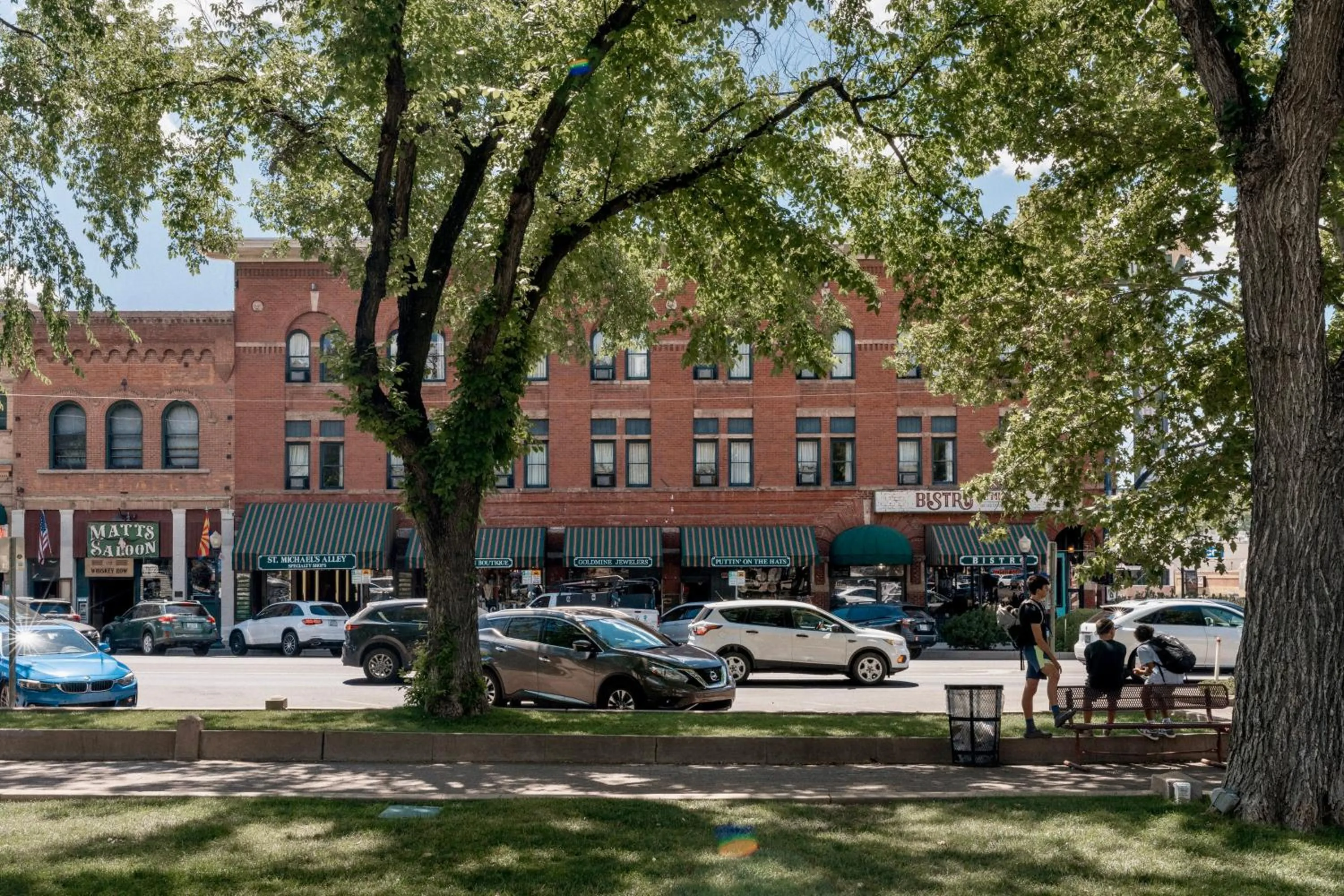 Property building in Hotel St Michael, BW Premier Collection