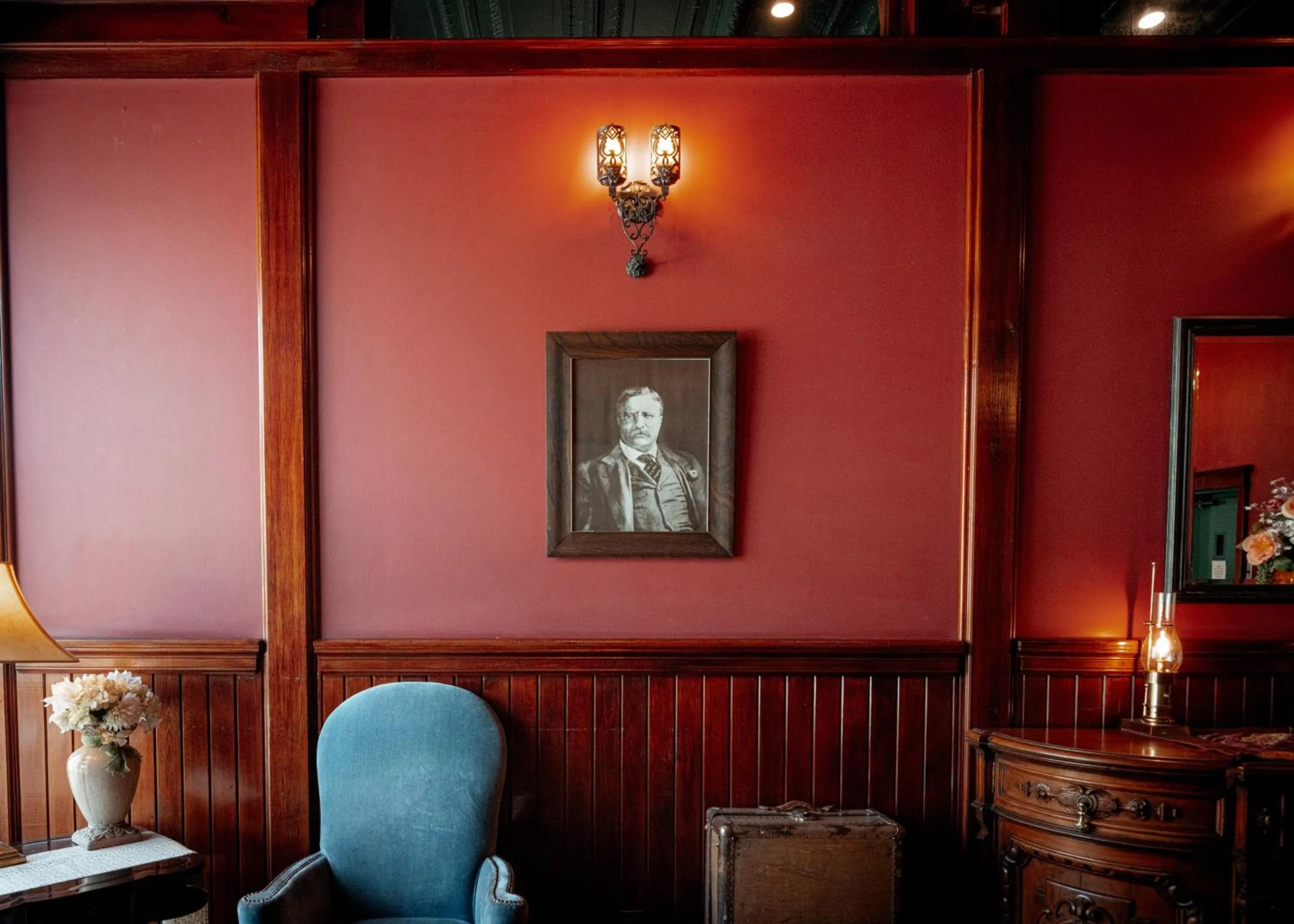 Lobby or reception in Hotel St Michael, BW Premier Collection