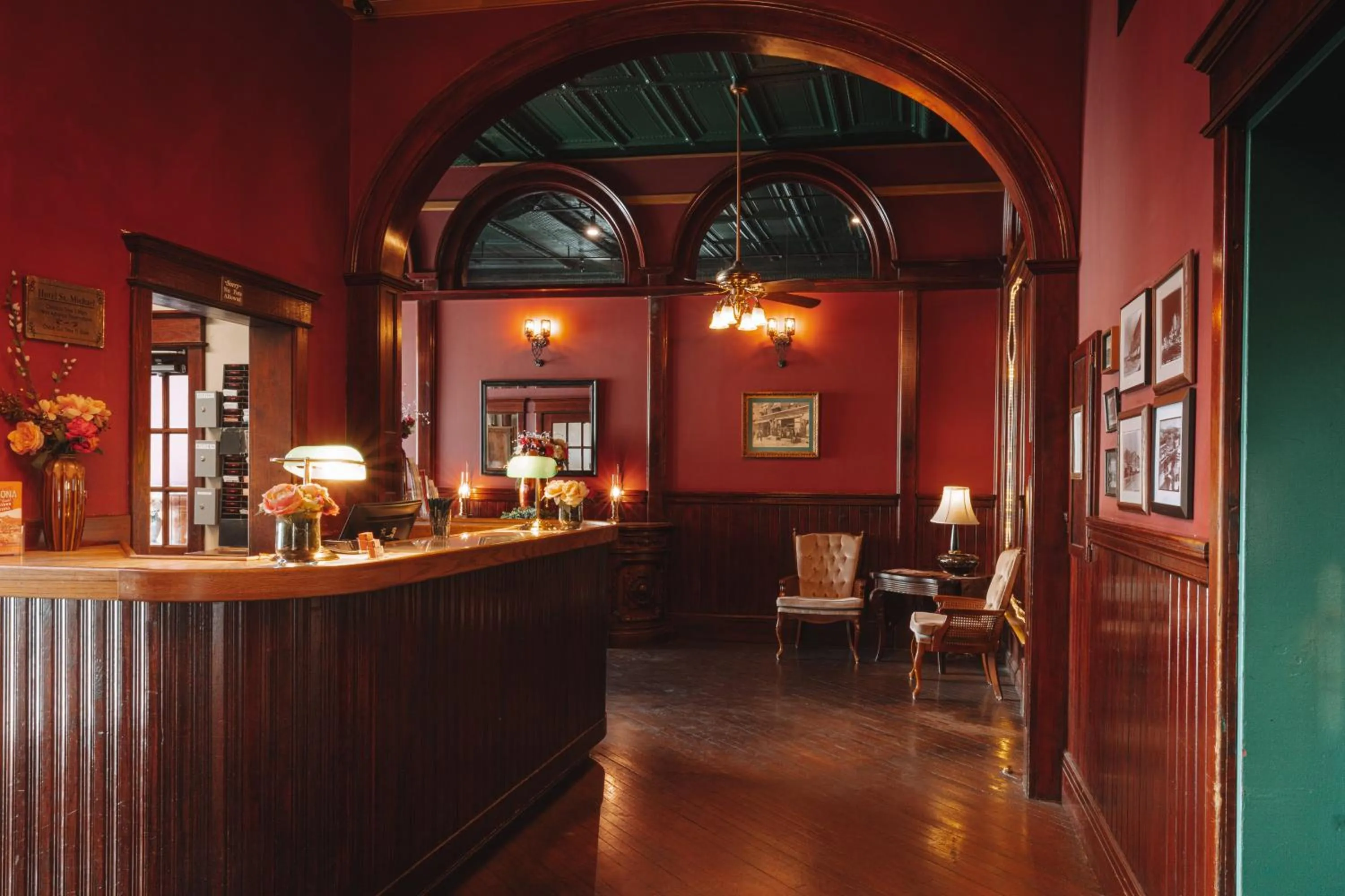 Lobby or reception in Hotel St Michael, BW Premier Collection