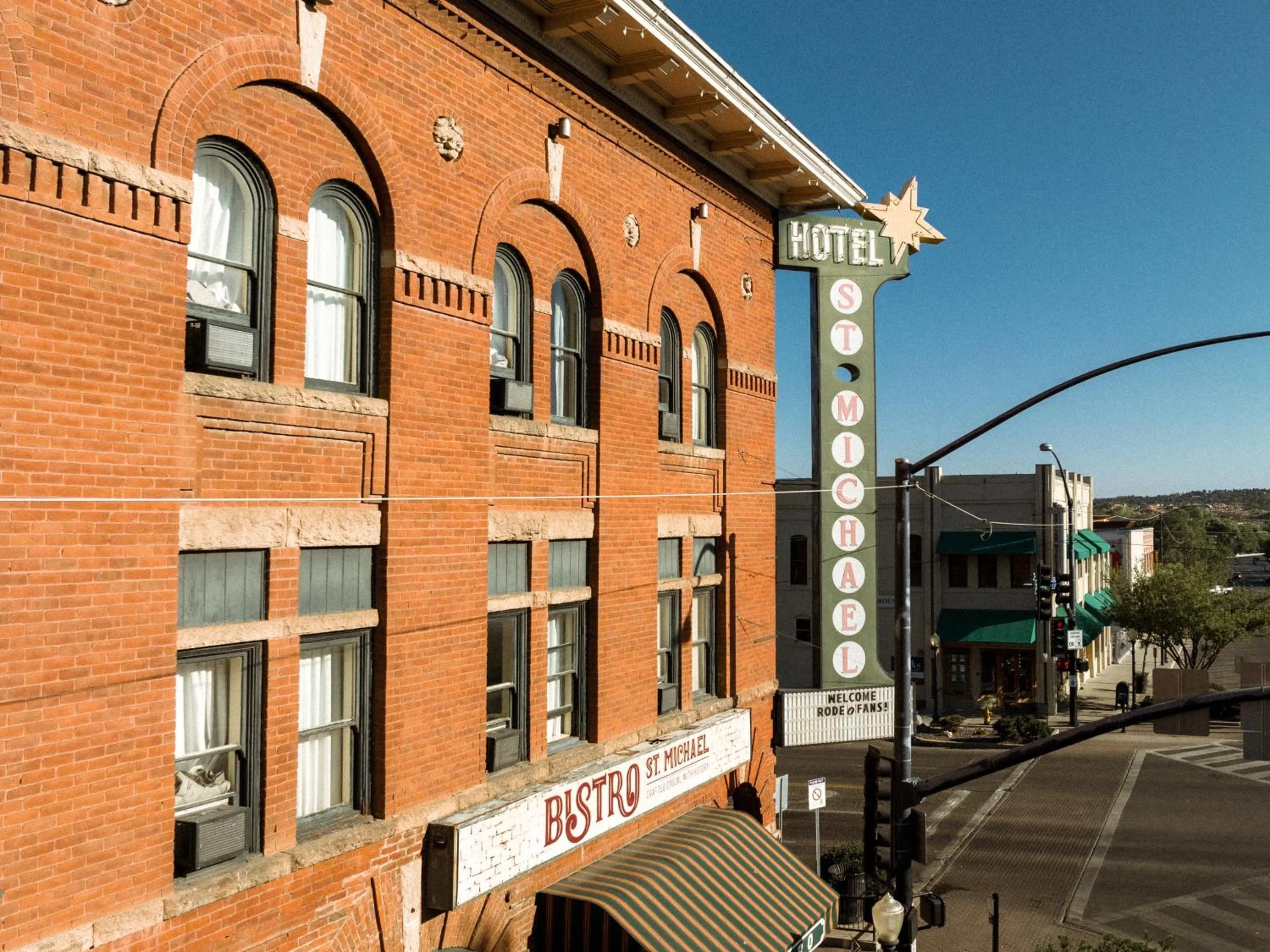 Property building in Hotel St Michael, BW Premier Collection