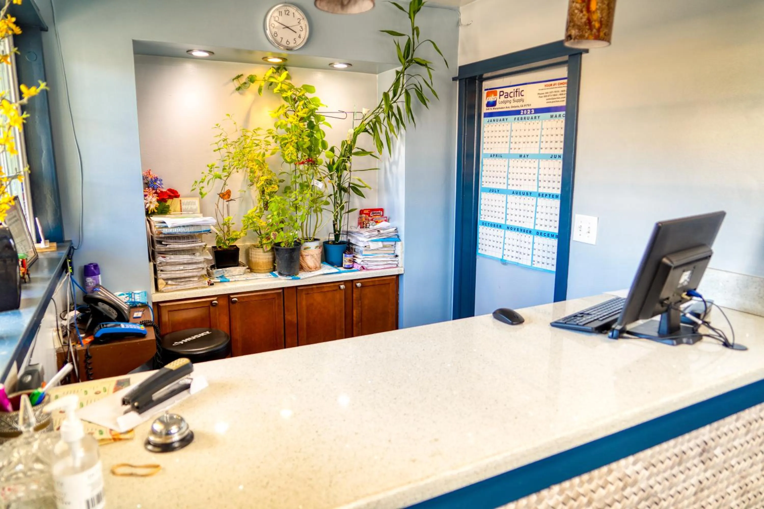 Property building in Budget Inn