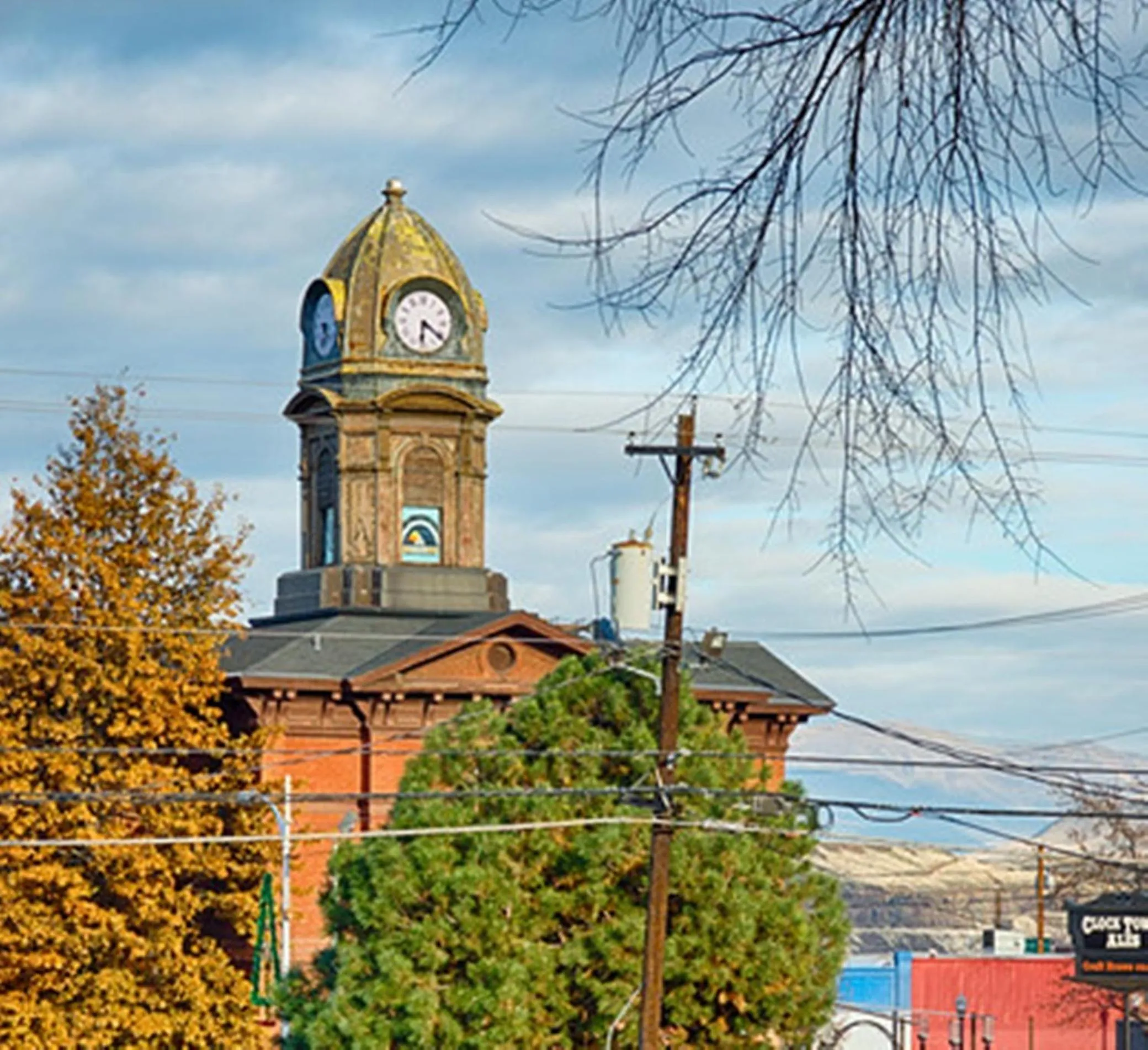 Landmark view in Budget Inn