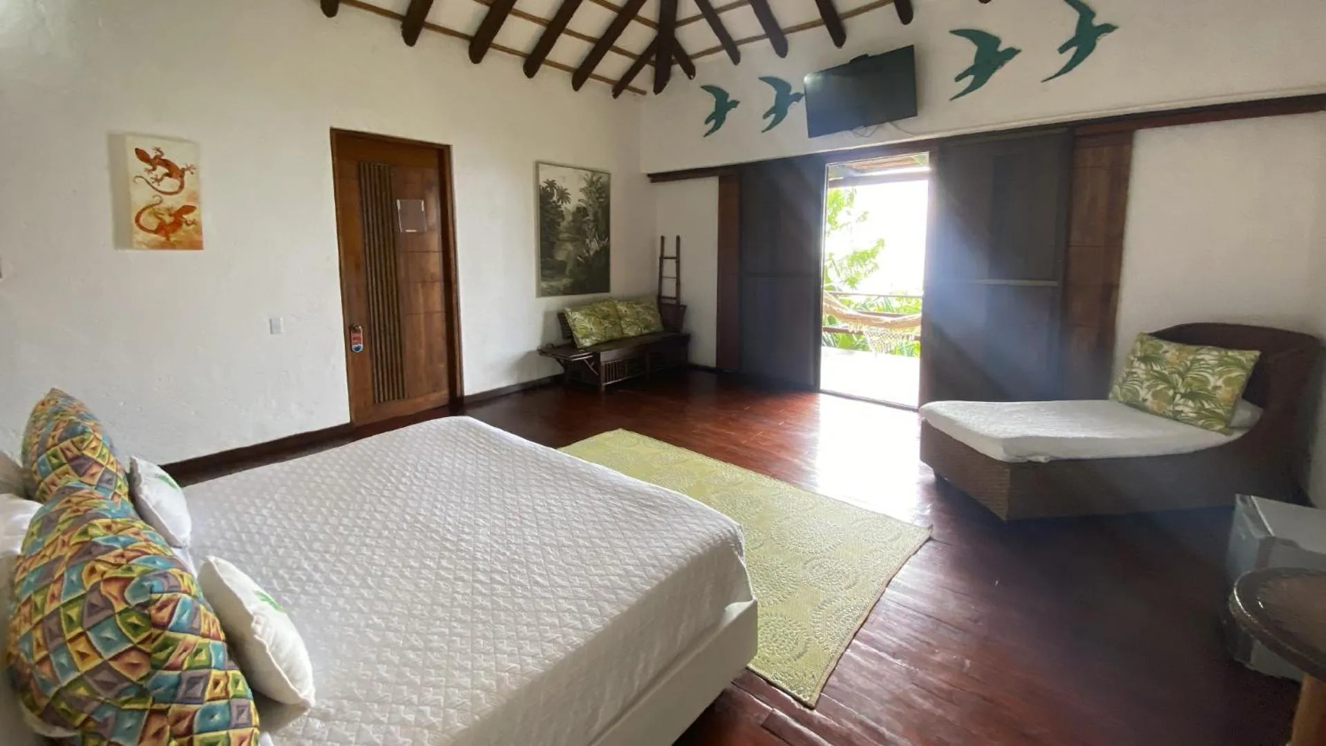 Photo of the whole room, Bed in Hotel Acantilado de La Tierra by On vacation