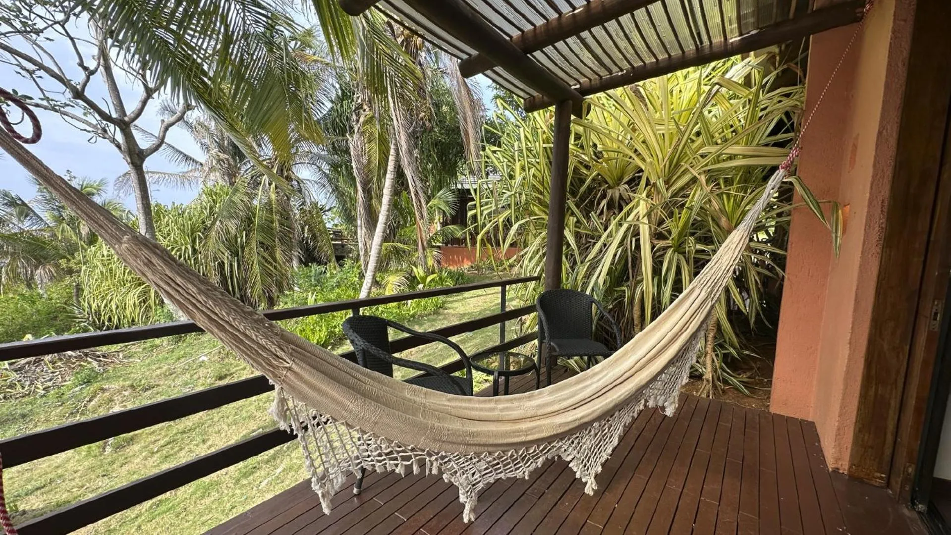 Balcony/Terrace in Hotel Acantilado de La Tierra by On vacation