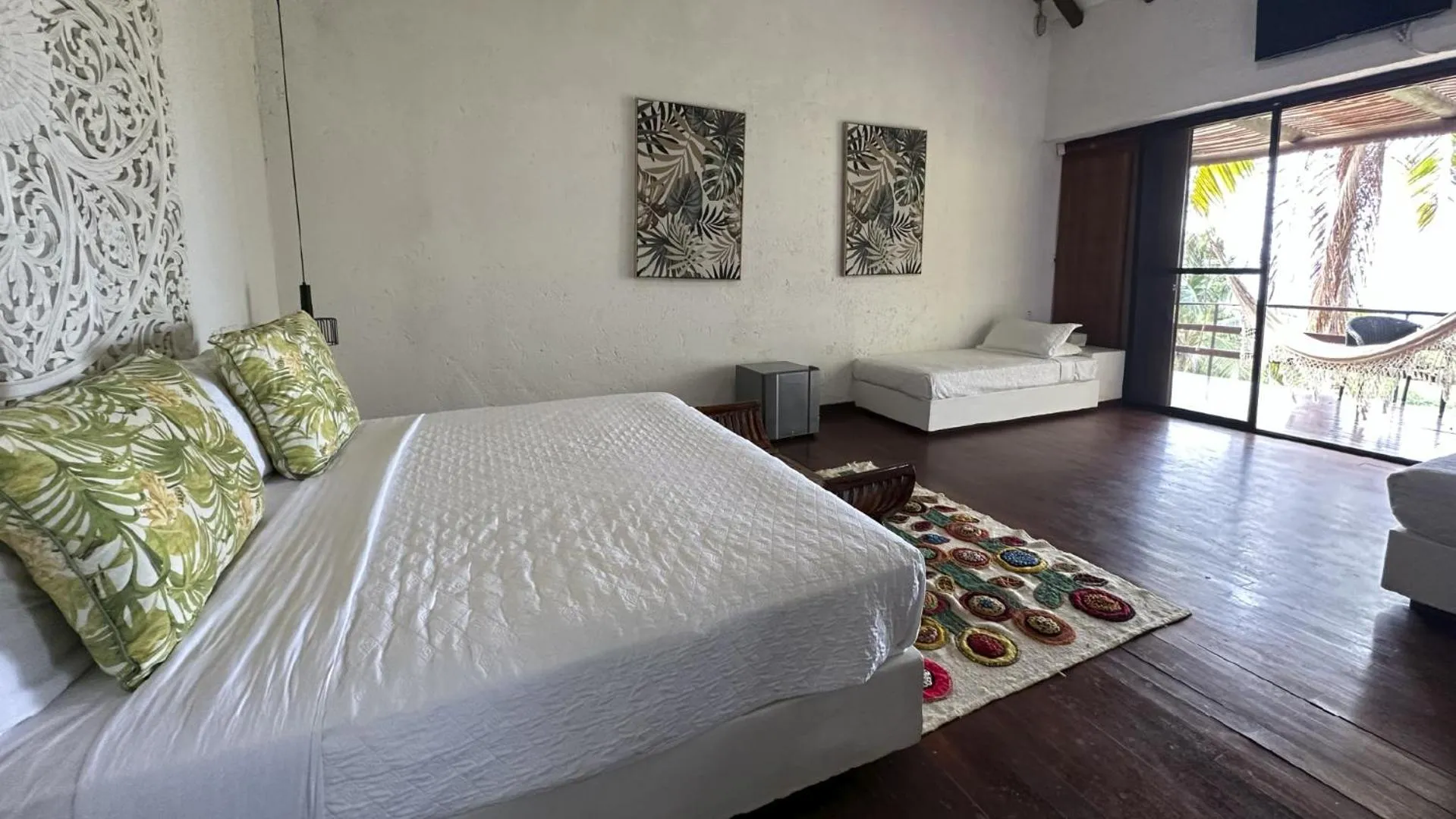 Bed in Hotel Acantilado de La Tierra by On vacation