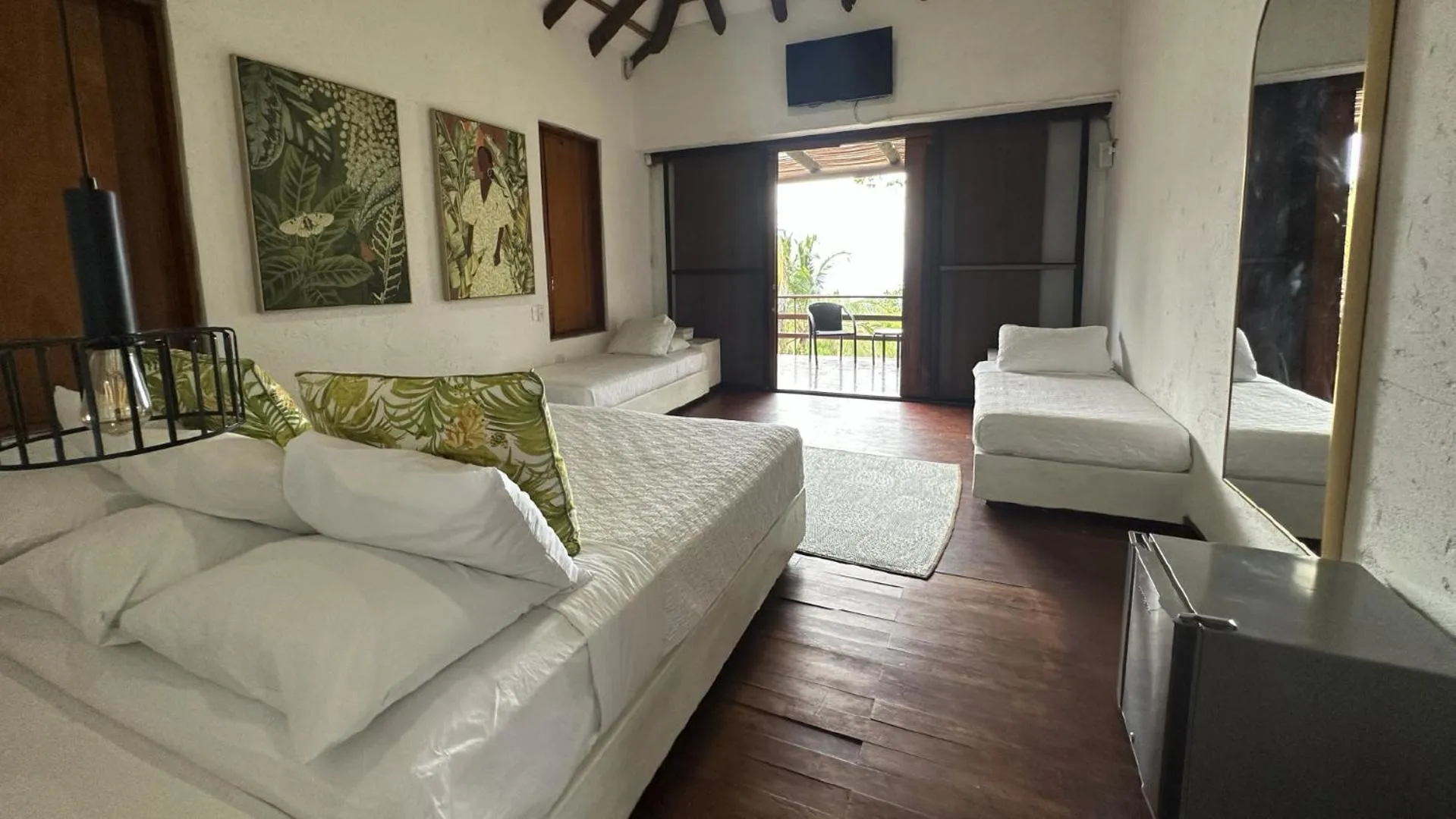 Photo of the whole room, Bed in Hotel Acantilado de La Tierra by On vacation