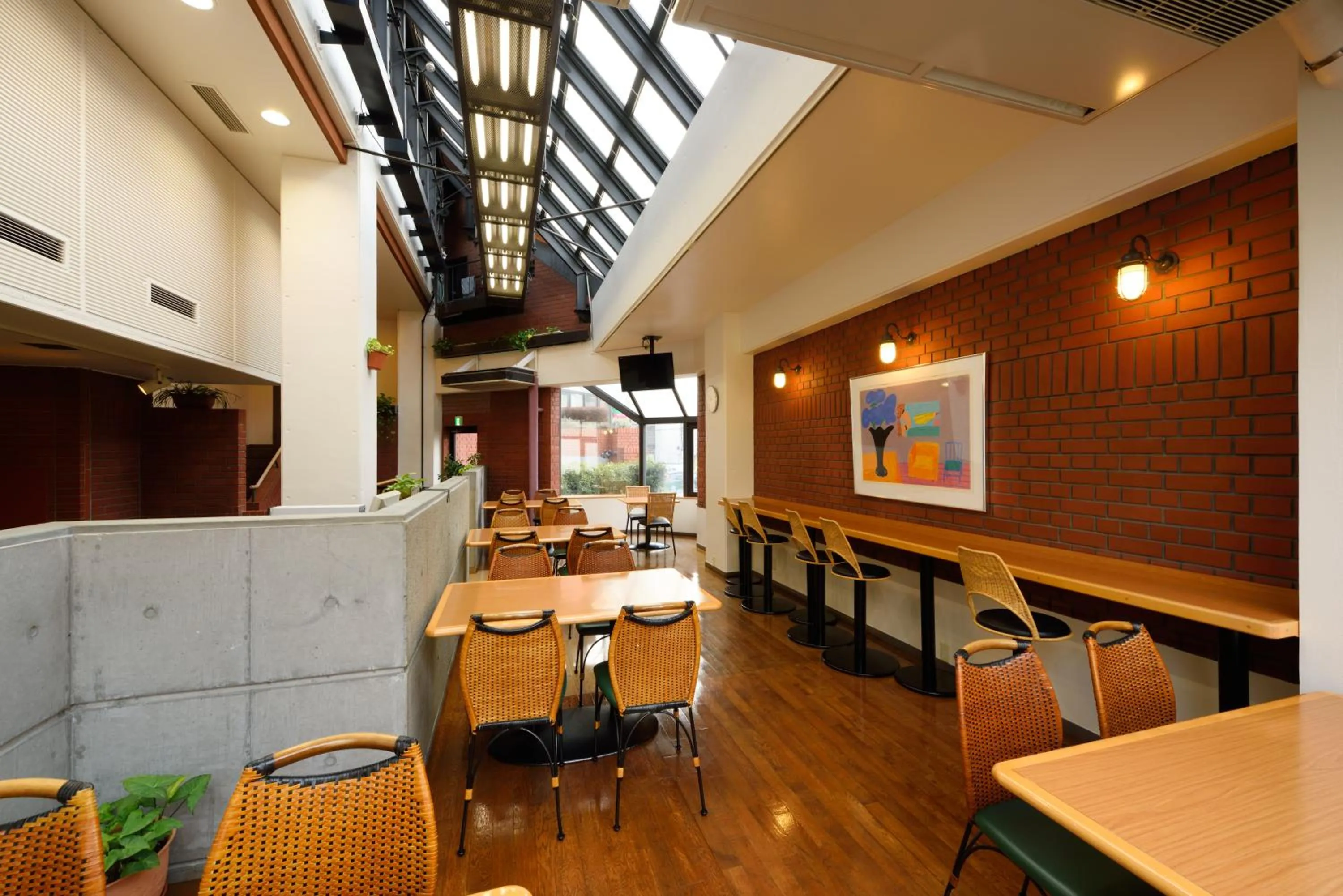 Area and facilities in Morioka New City Hotel