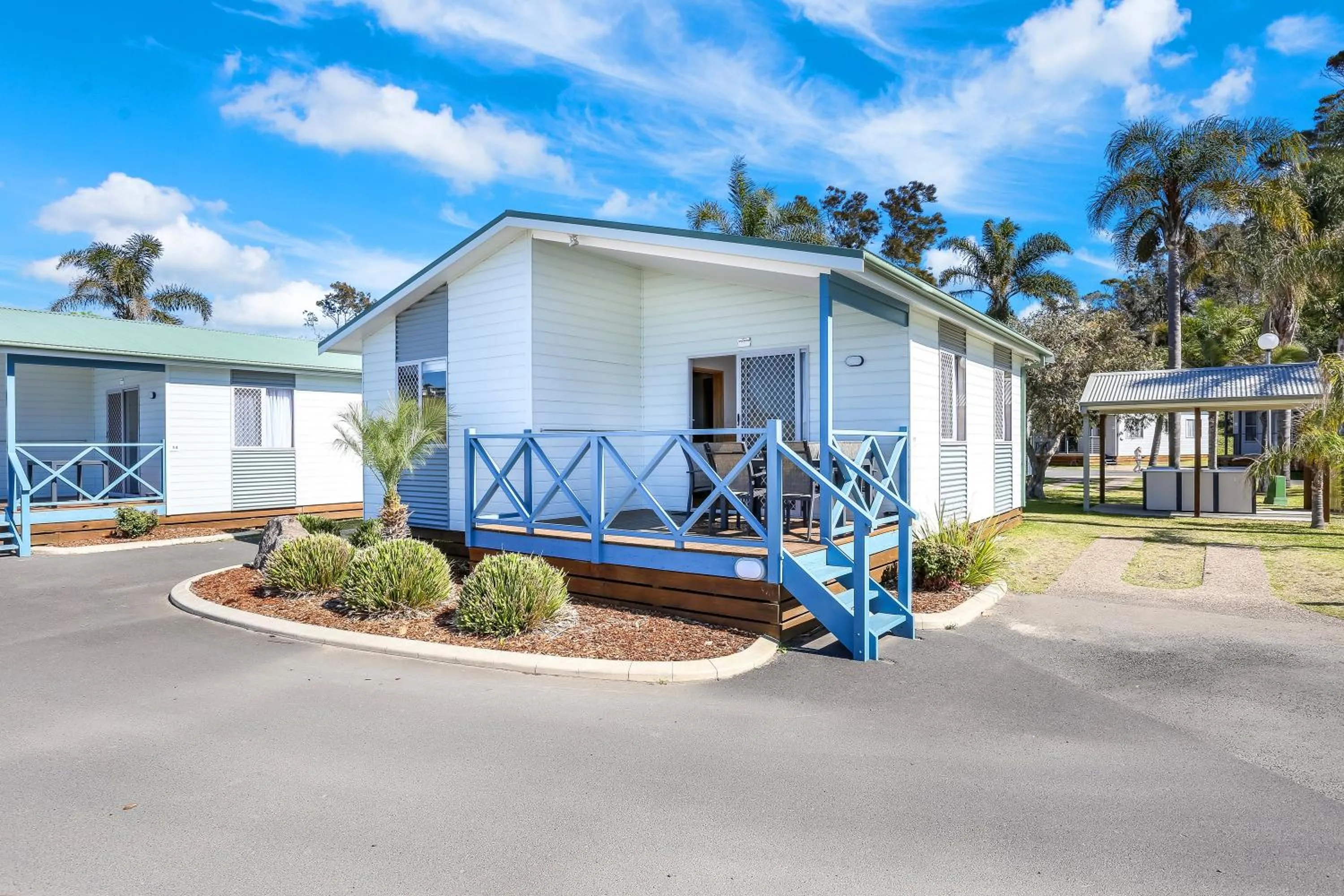 Photo of the whole room in BIG4 Easts Beach Holiday Park