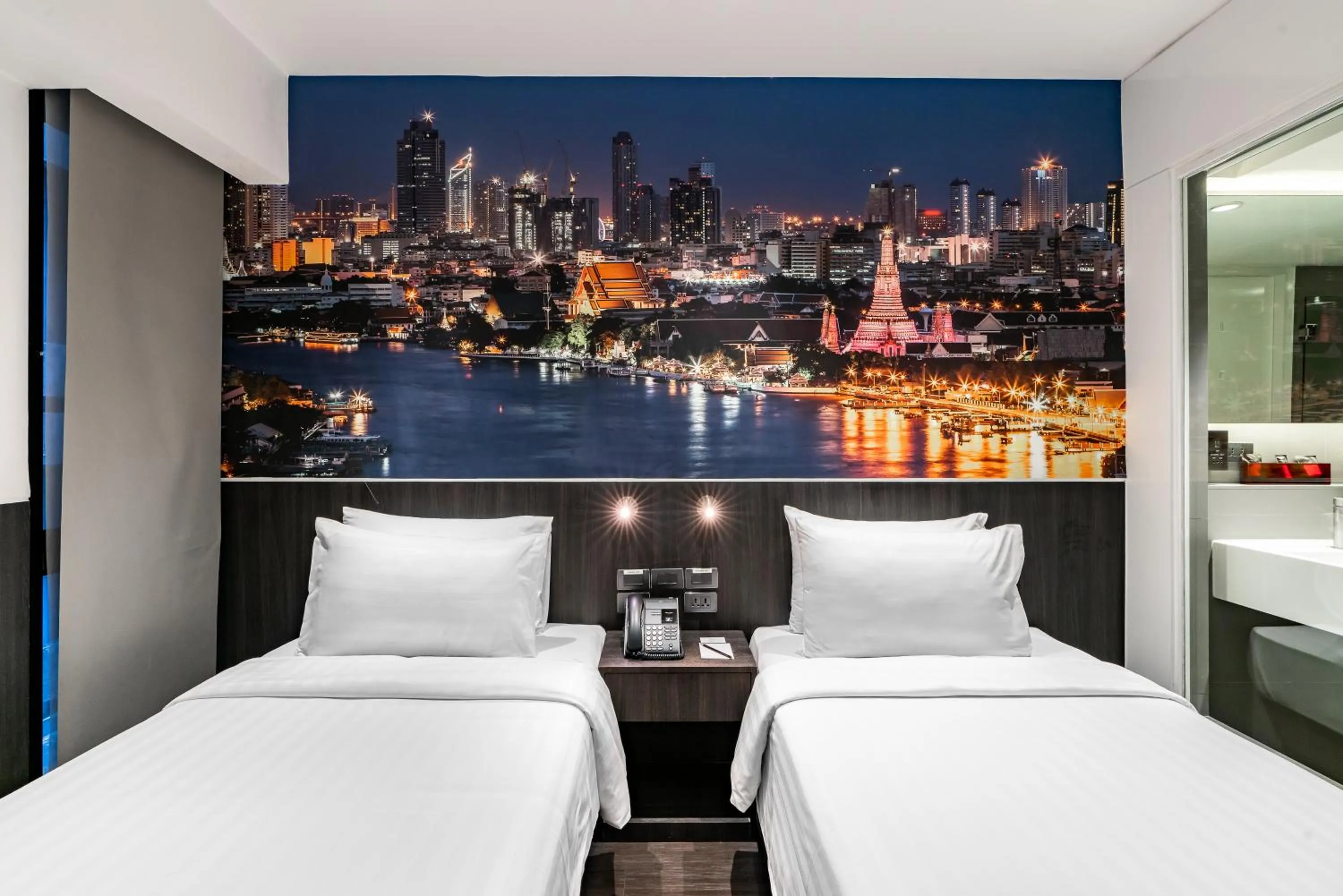 Bed in Galleria 12 Sukhumvit Bangkok by Compass Hospitality