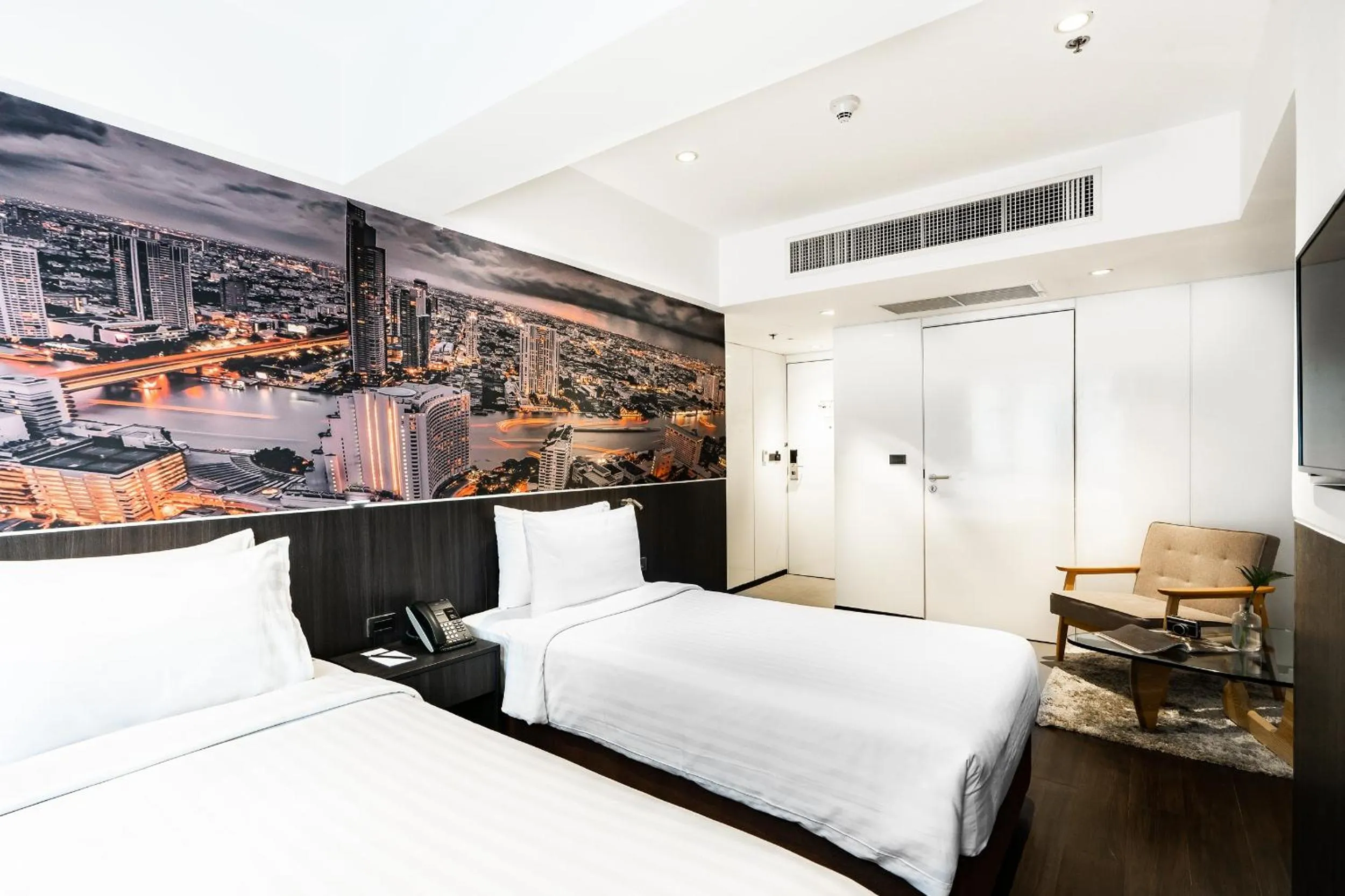 Bed in Galleria 12 Sukhumvit Bangkok by Compass Hospitality