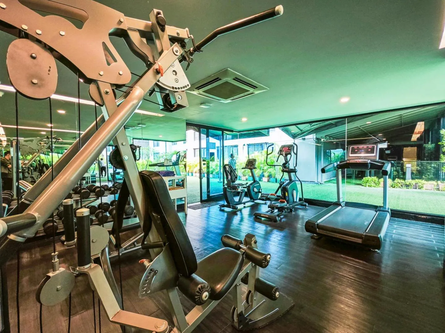 Fitness centre/facilities in Galleria 12 Sukhumvit Bangkok by Compass Hospitality
