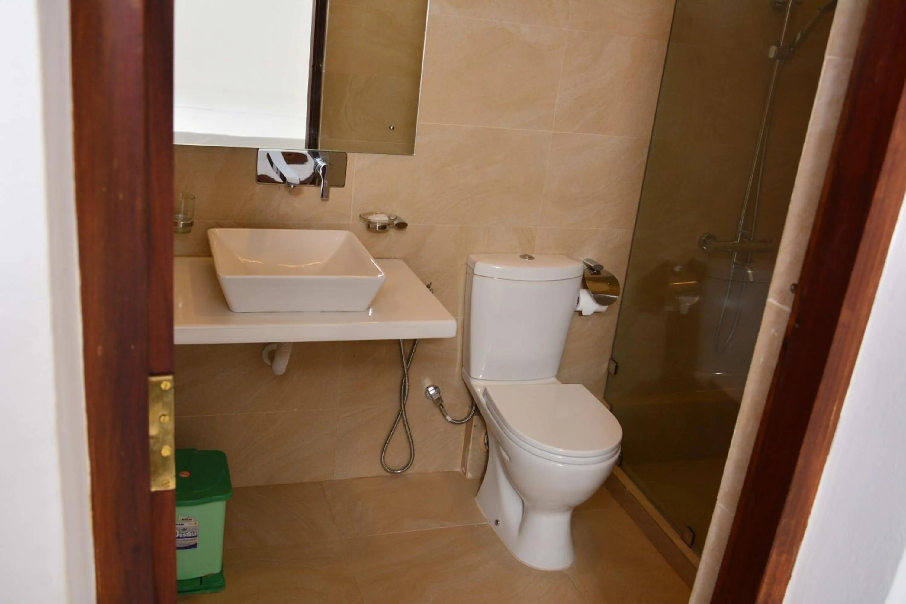 Bathroom in Sunset Fort Galle