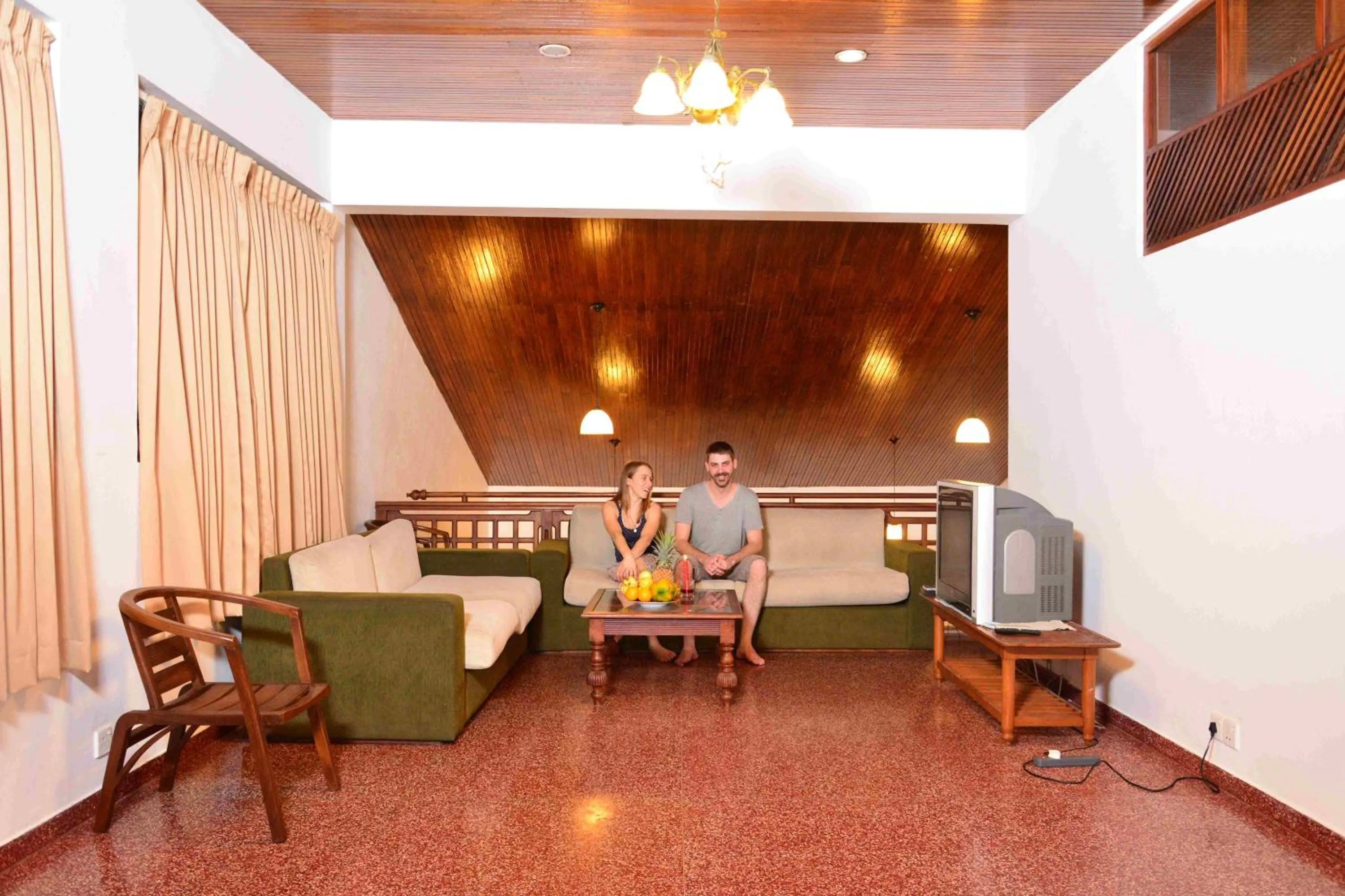 group of guests in Sunset Fort Galle