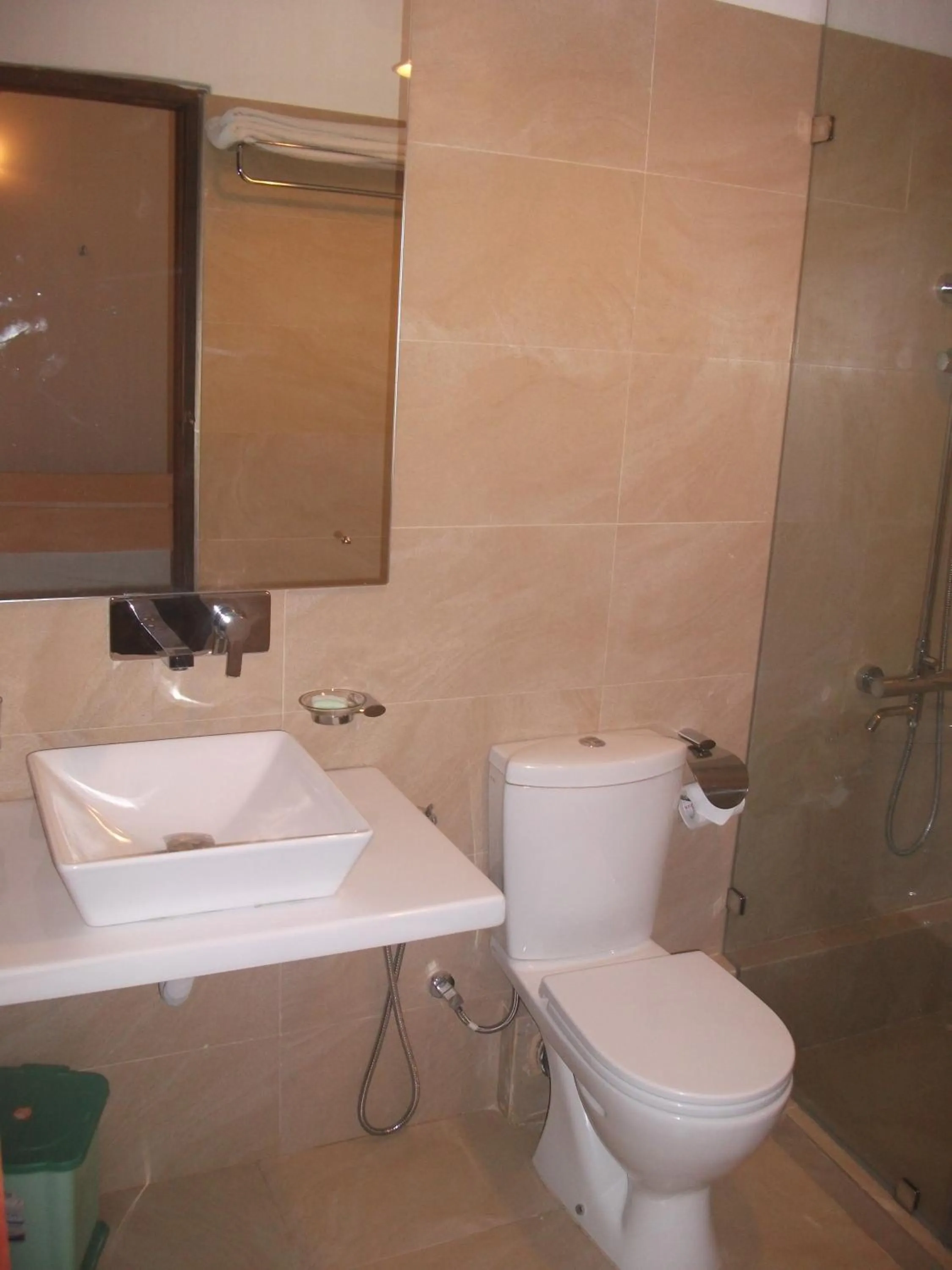 Bathroom in Sunset Fort Galle