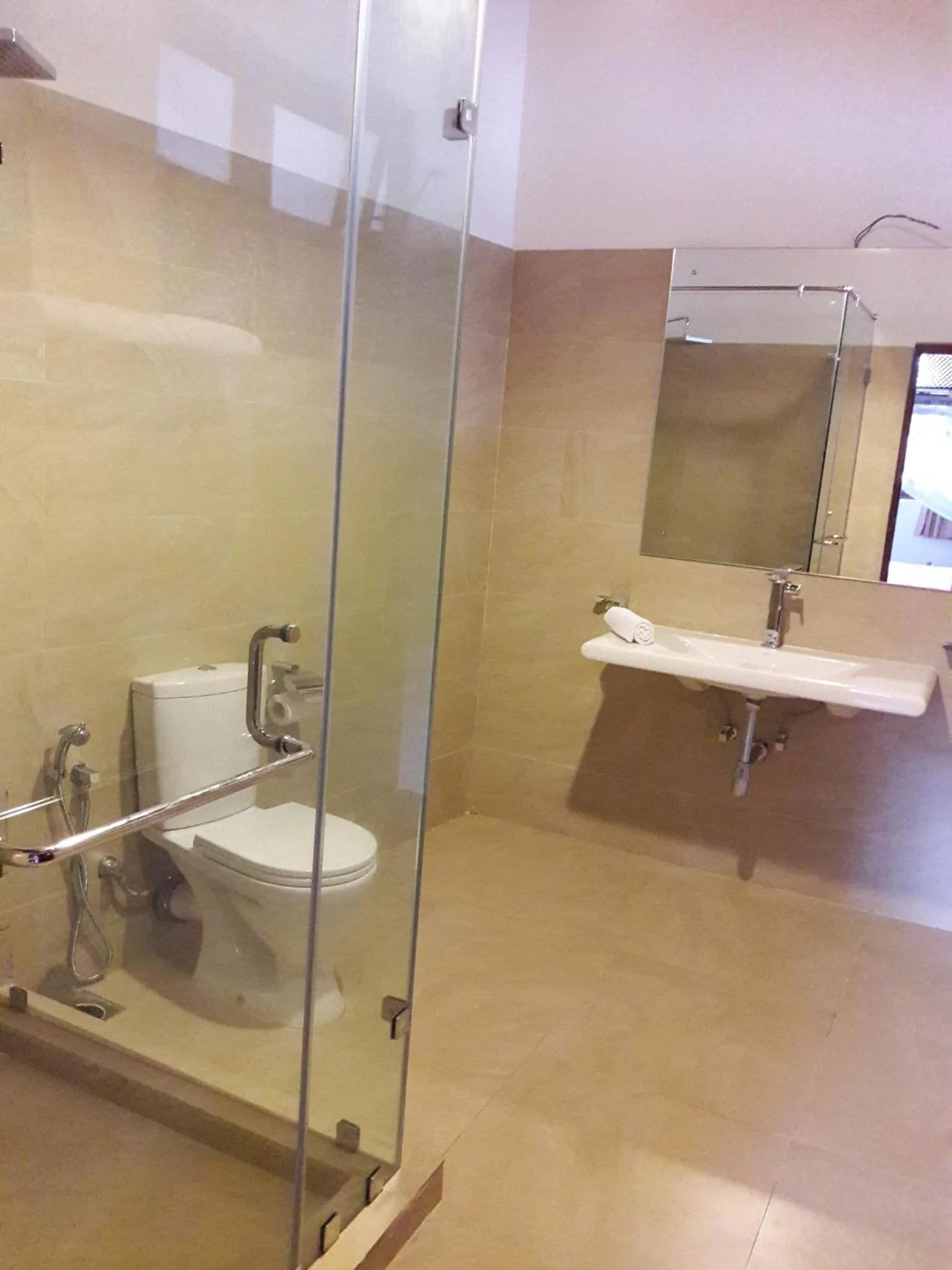 Bathroom in Sunset Fort Galle