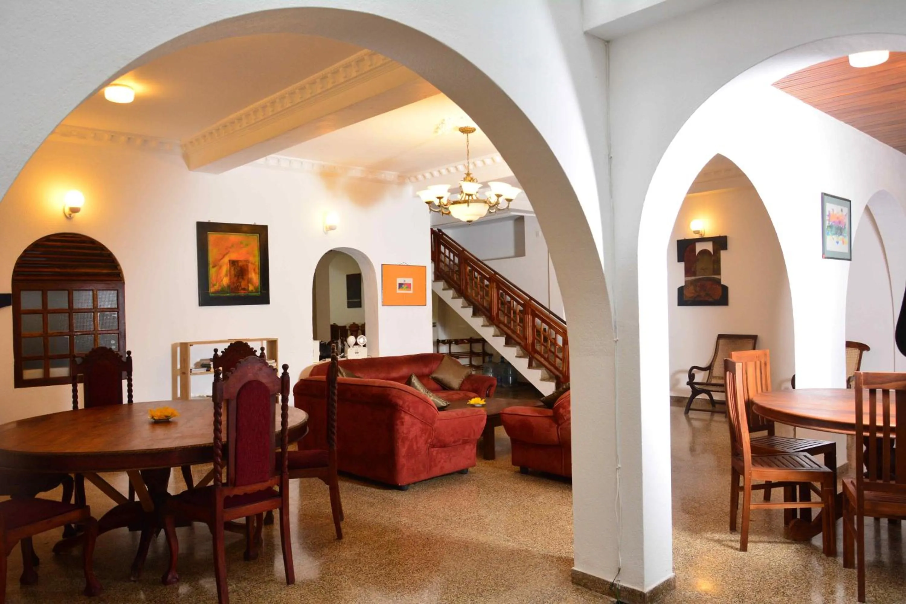 Lobby or reception in Sunset Fort Galle