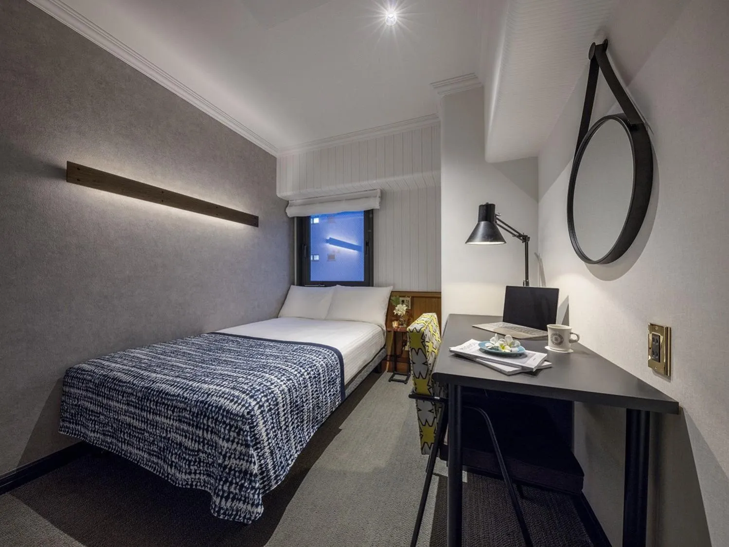 Area and facilities, Bed in Estinate Hotel Naha