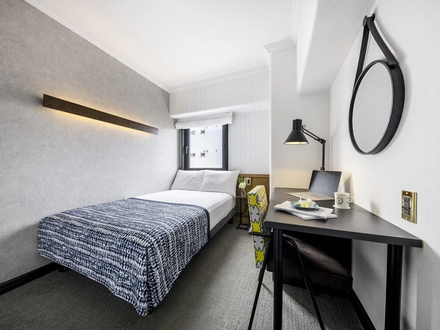 Area and facilities, Bed in Estinate Hotel Naha