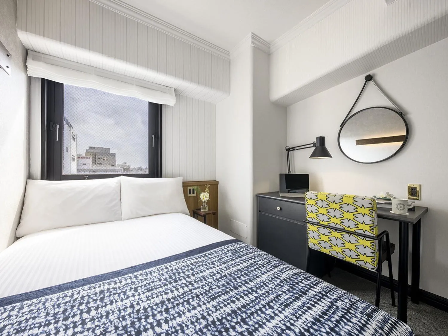 Area and facilities, Bed in Estinate Hotel Naha