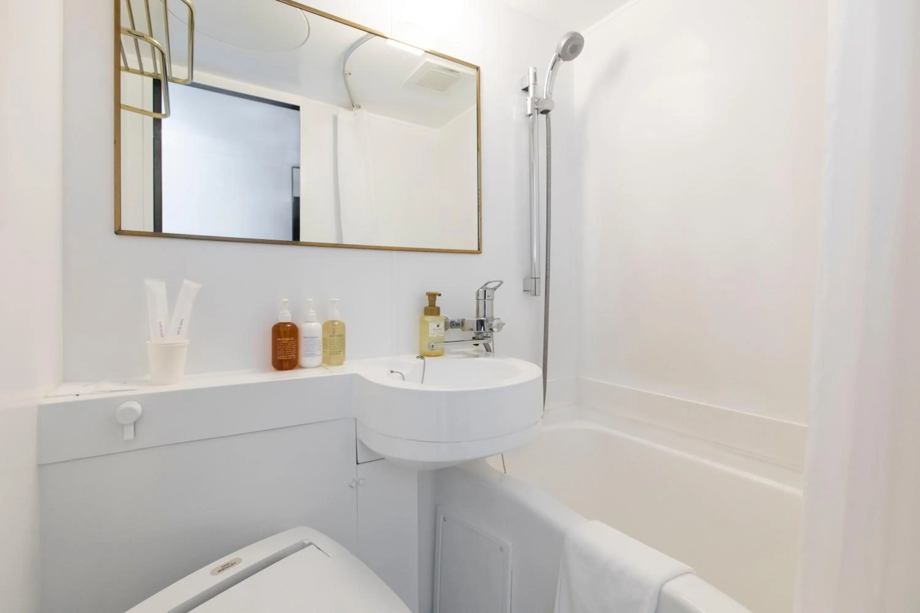 Bathroom in Estinate Hotel Naha