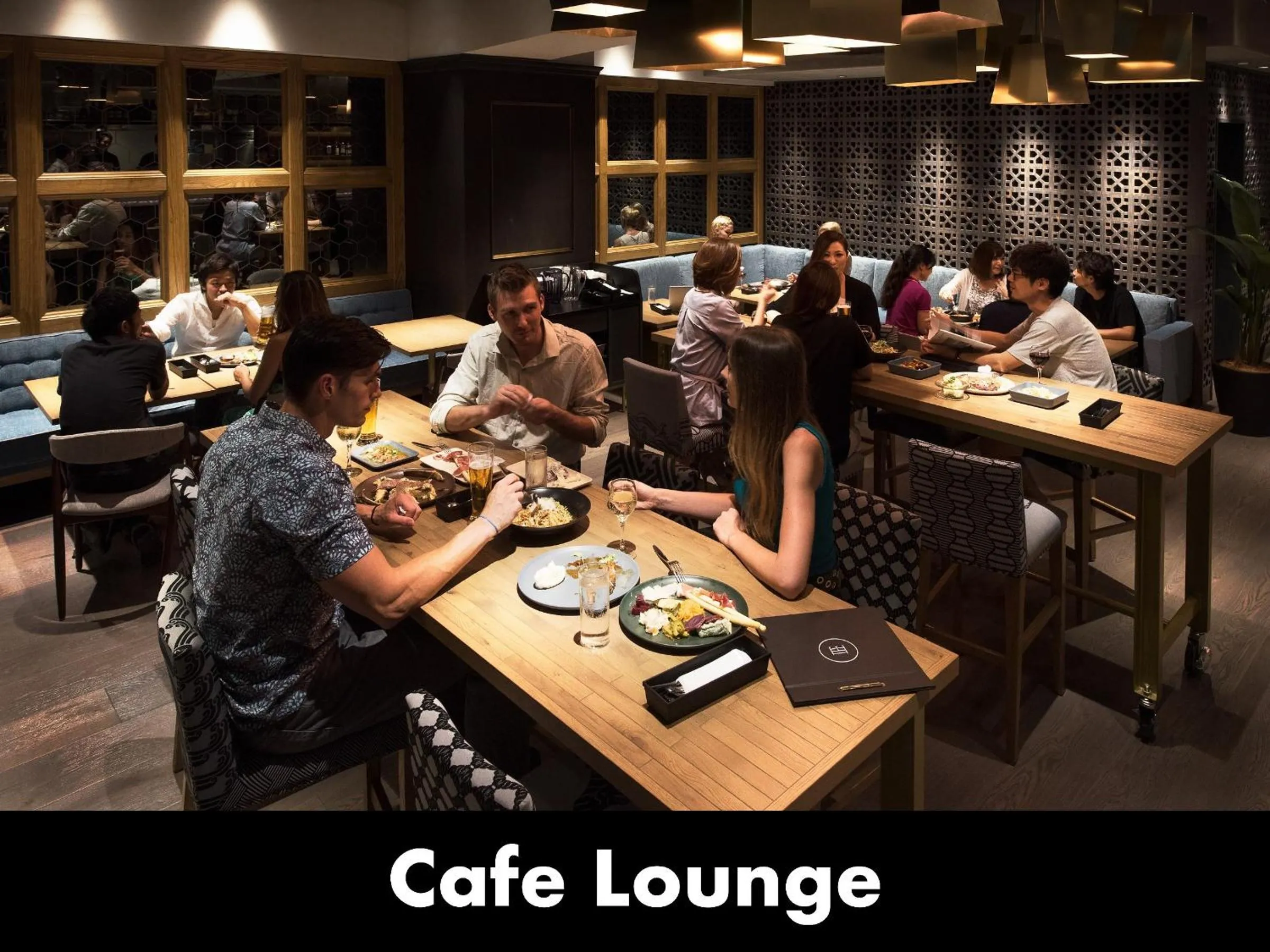 Restaurant/places to eat in Estinate Hotel Naha